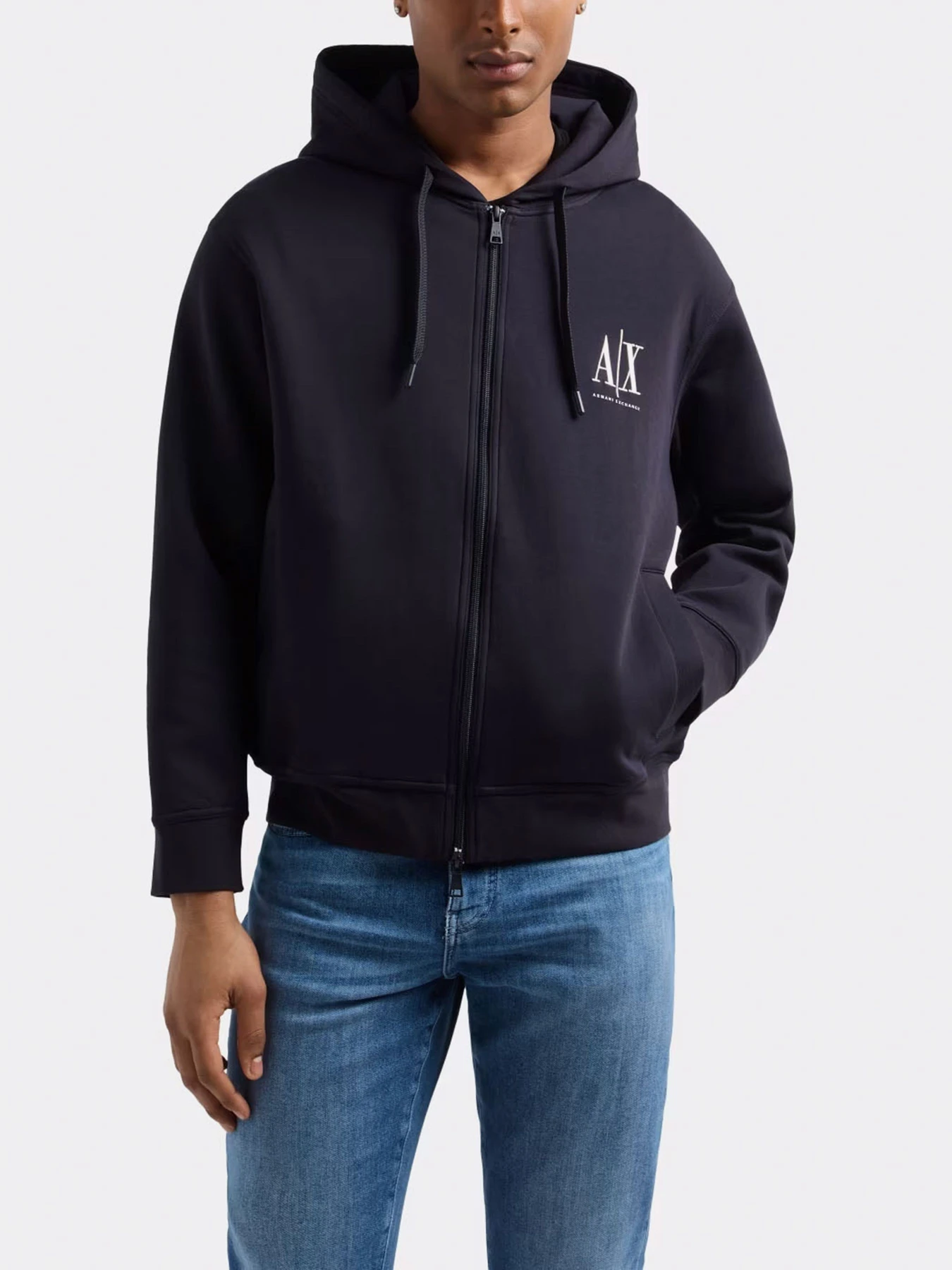 Худи и свитшоты Armani Exchange модель XM000371-AF10818-UB101 Фото