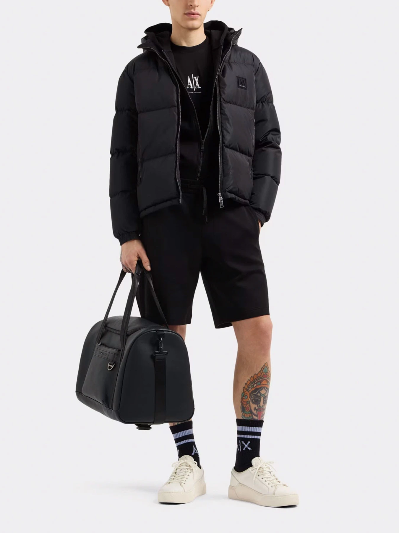 Худи и свитшоты Armani Exchange модель XM000371-AF10818-UC001 Фото