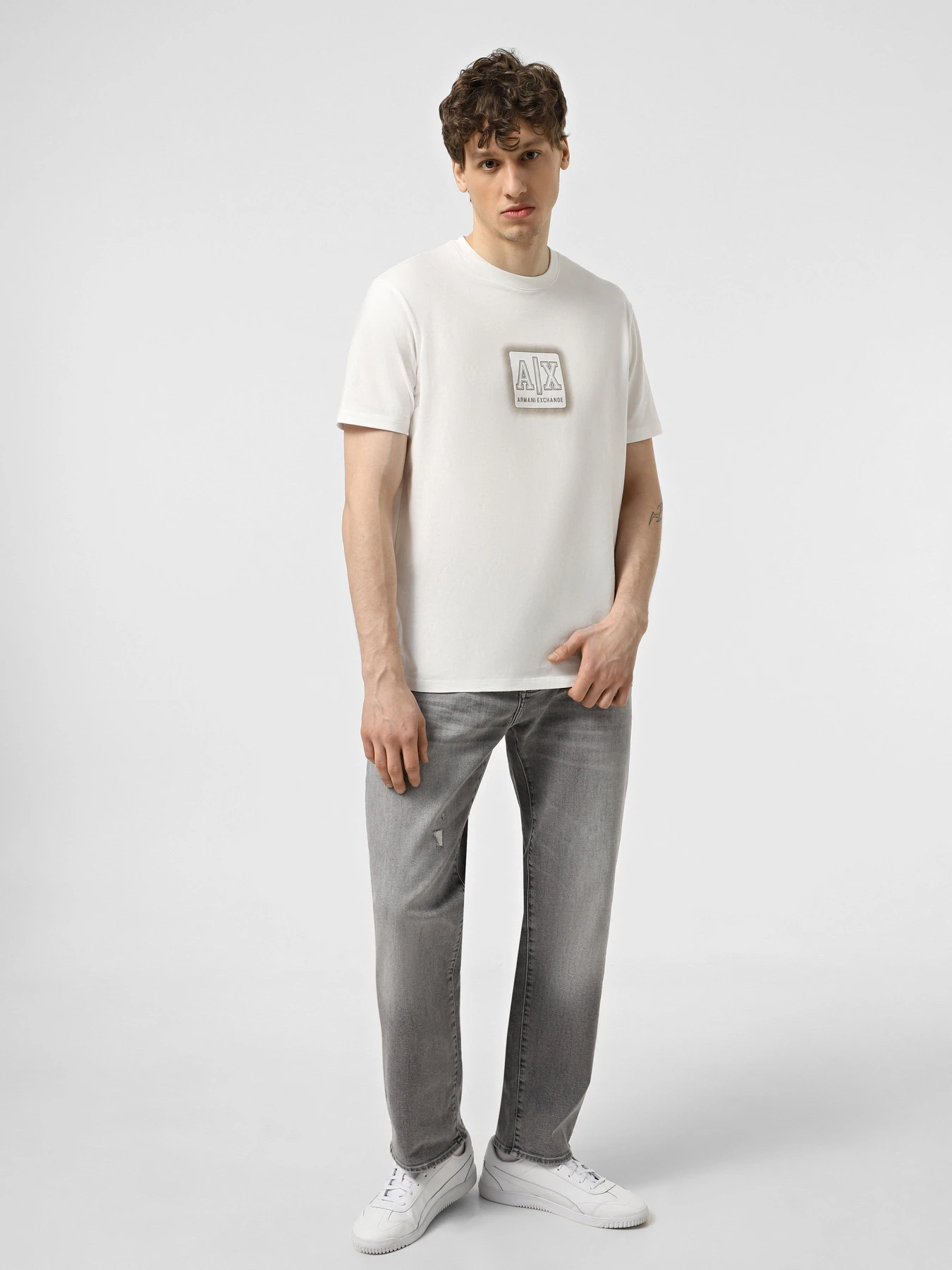 Футболки и поло Armani Exchange модель XM000545-AF10361-U0009 Футболки и поло Armani Exchange модель XM000545-AF10361-U0009 Фото