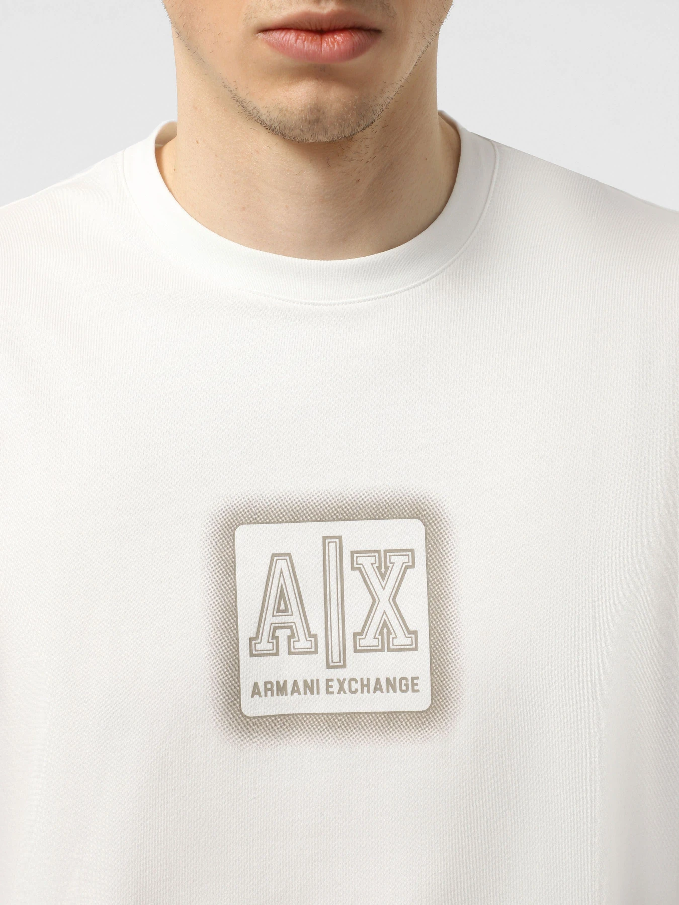 Футболки и поло Armani Exchange модель XM000545-AF10361-U0009 Футболки и поло Armani Exchange модель XM000545-AF10361-U0009 Фото