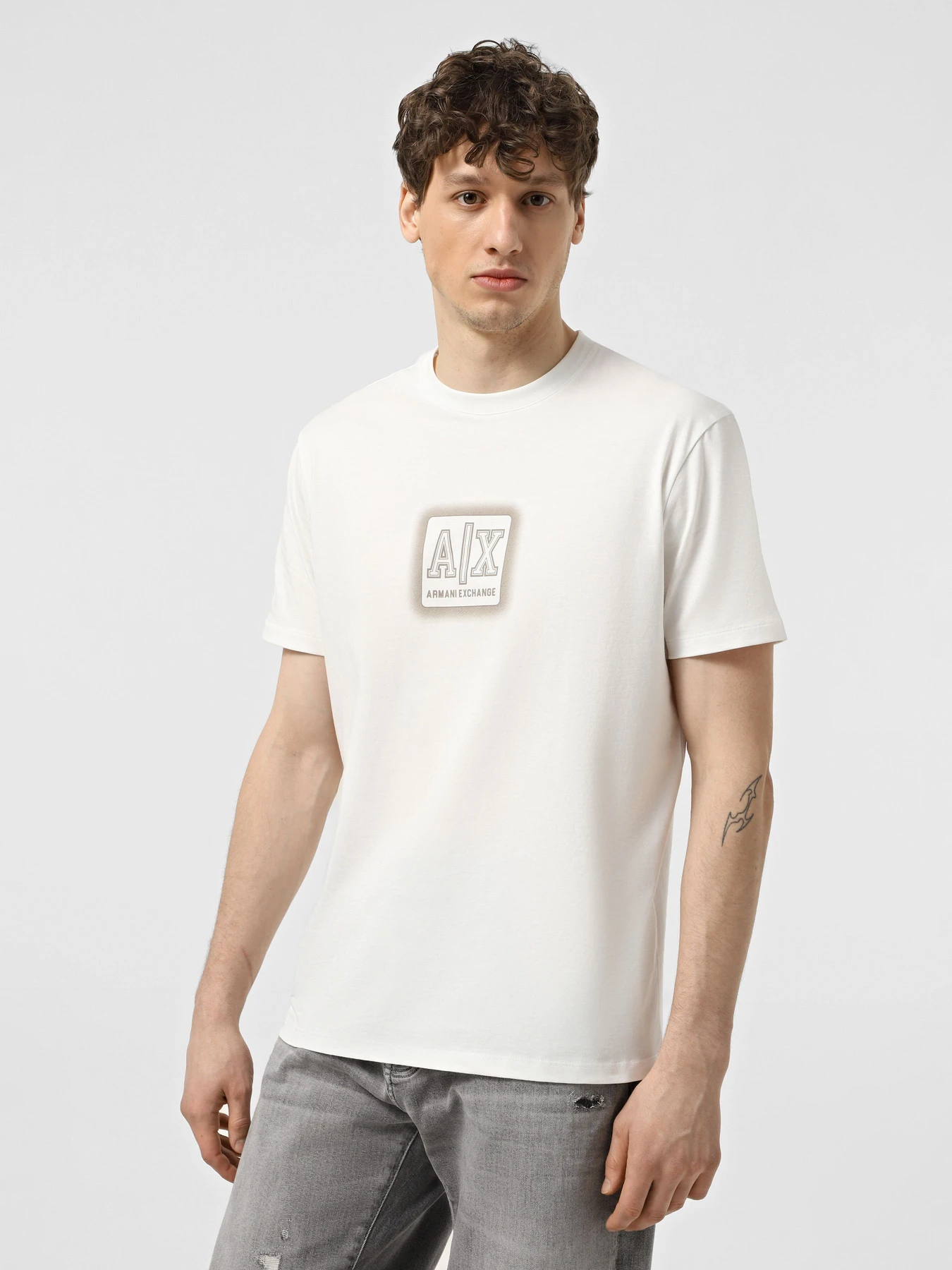 Футболки и поло Armani Exchange модель XM000545-AF10361-U0009 Футболки и поло Armani Exchange модель XM000545-AF10361-U0009 Фото