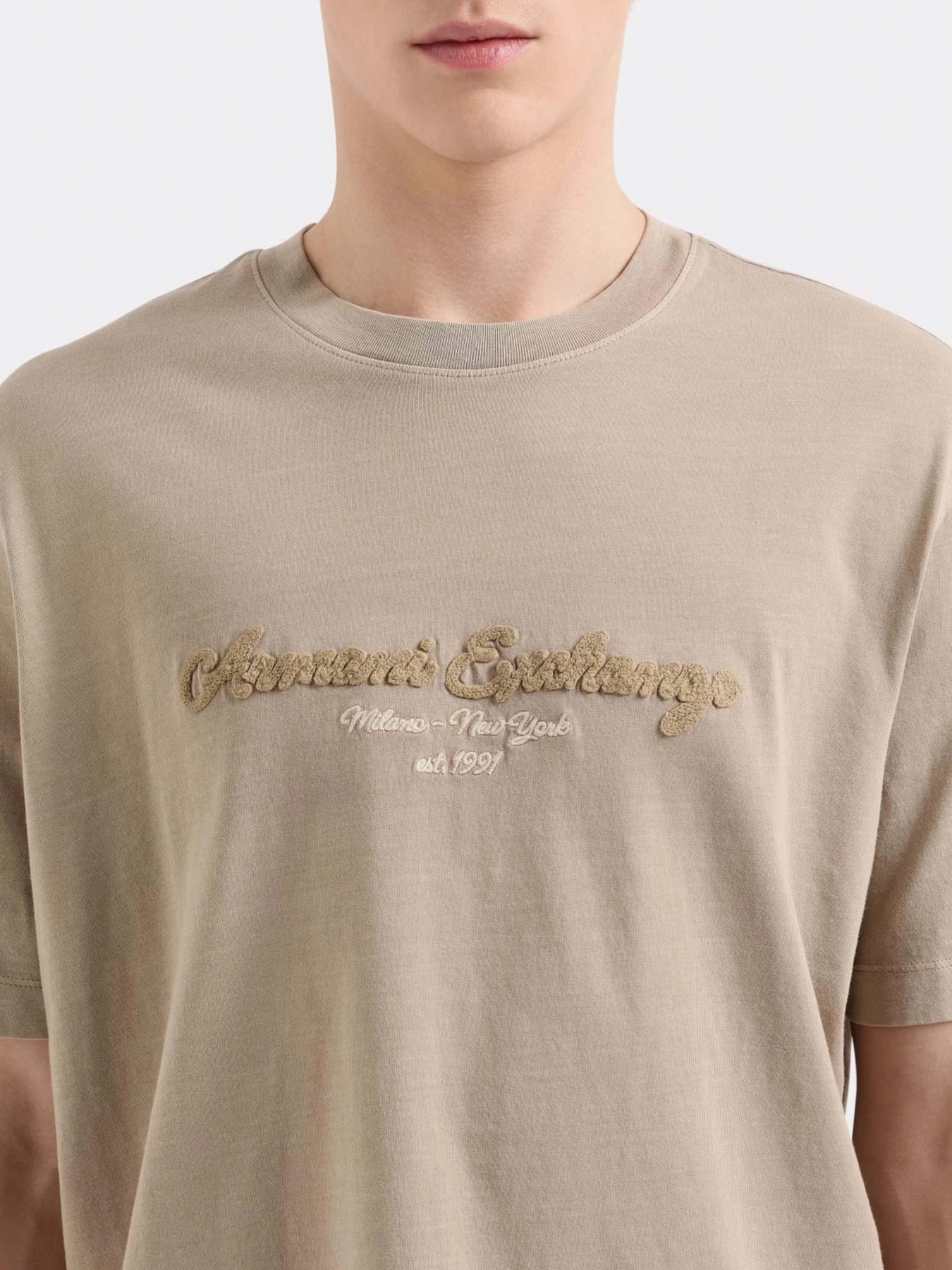 Футболки и поло Armani Exchange модель XM000567-AF13357-U6167 Футболки и поло Armani Exchange модель XM000567-AF13357-U6167 Фото