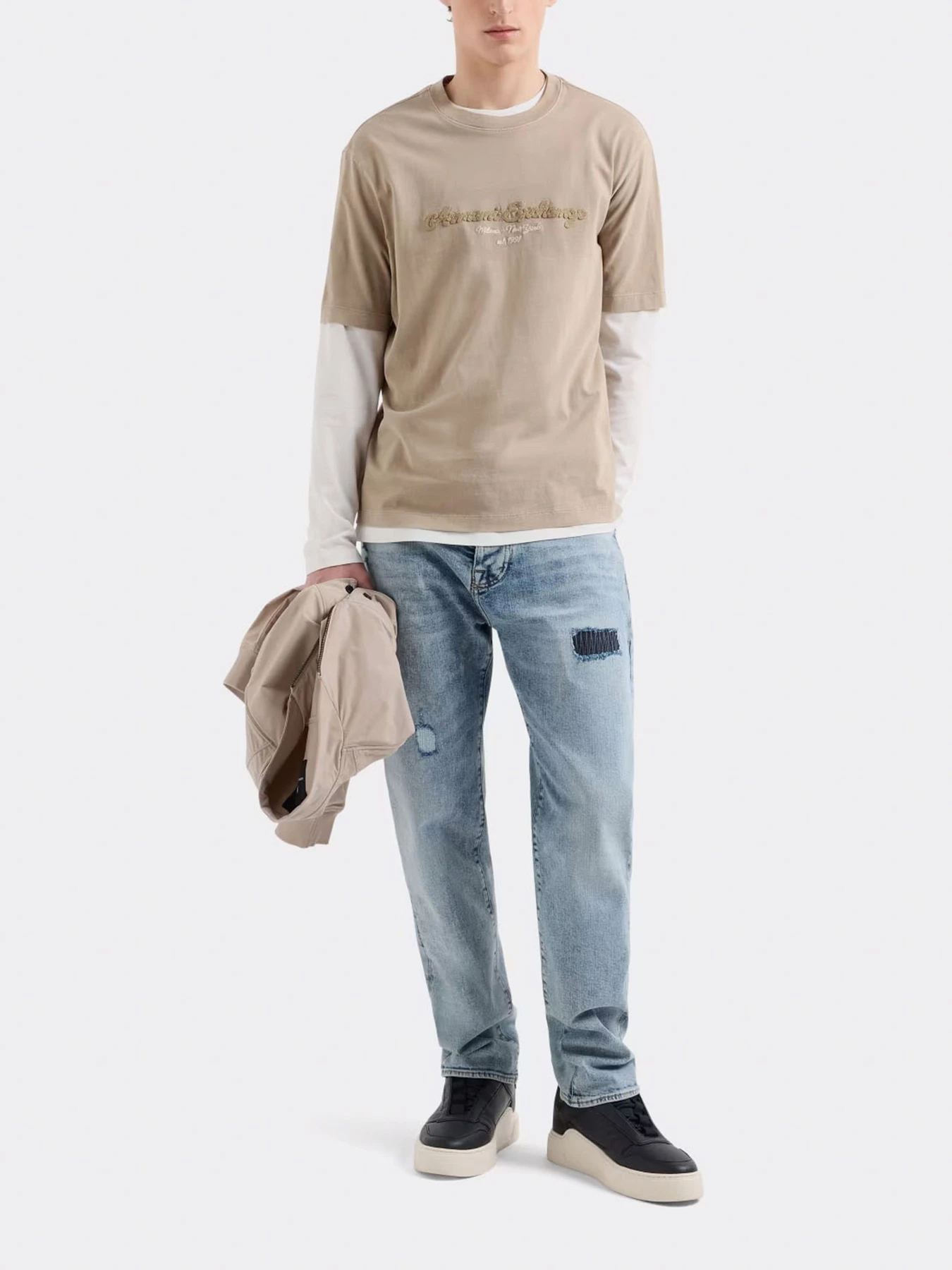 Футболки и поло Armani Exchange модель XM000567-AF13357-U6167 Футболки и поло Armani Exchange модель XM000567-AF13357-U6167 Фото