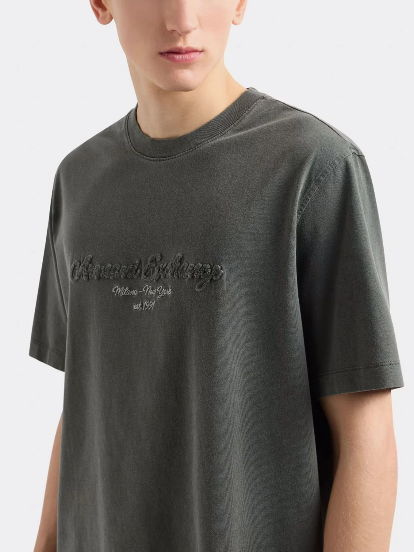 Футболки и поло Armani Exchange модель XM000567-AF13357-U8120 Футболки и поло Armani Exchange модель XM000567-AF13357-U8120 Фото