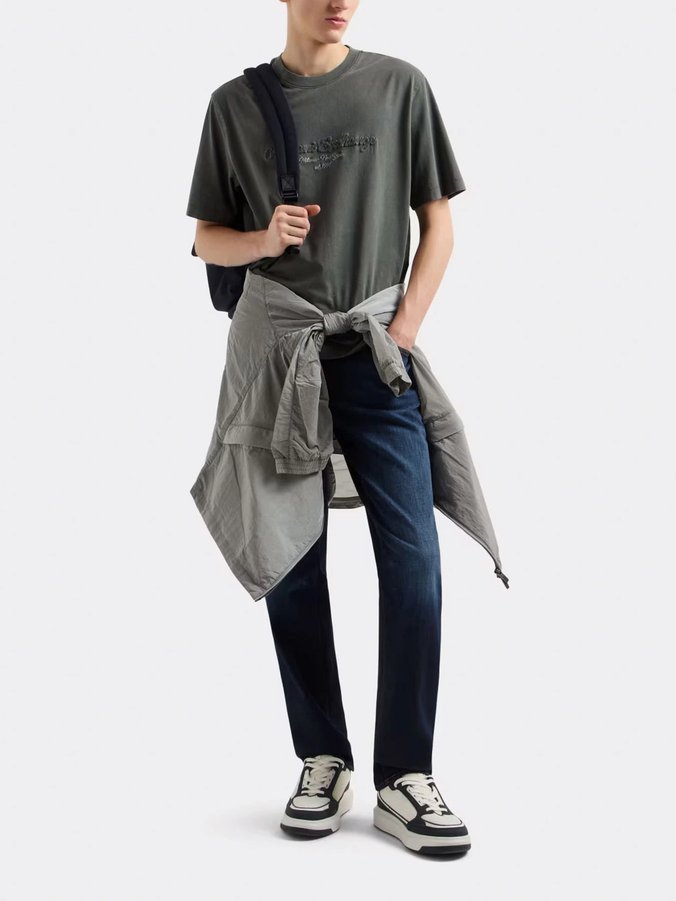 Футболки и поло Armani Exchange модель XM000567-AF13357-U8120 Футболки и поло Armani Exchange модель XM000567-AF13357-U8120 Фото
