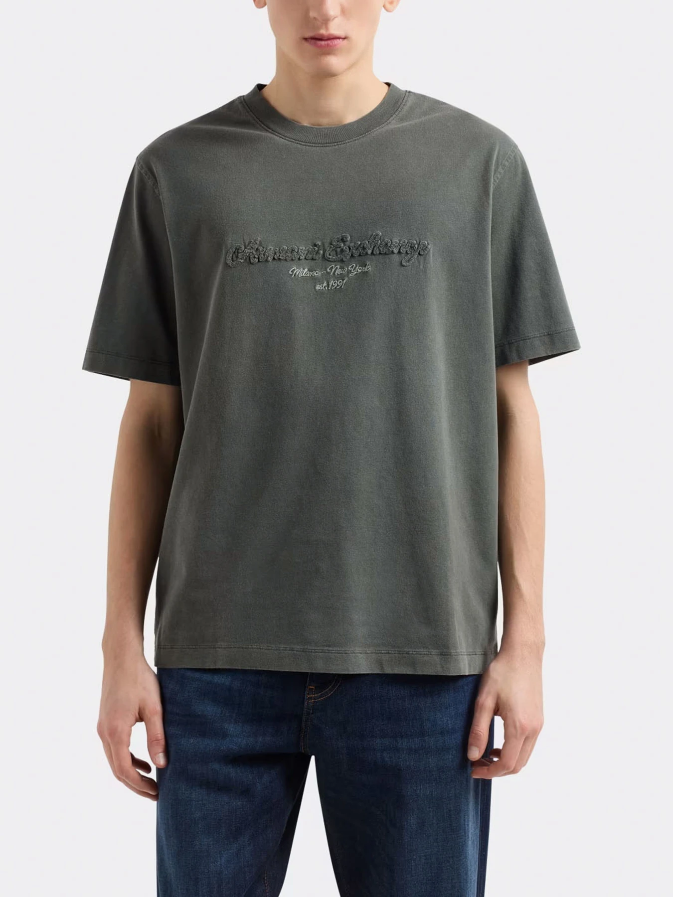 Футболки и поло Armani Exchange модель XM000567-AF13357-U8120 Футболки и поло Armani Exchange модель XM000567-AF13357-U8120 Фото