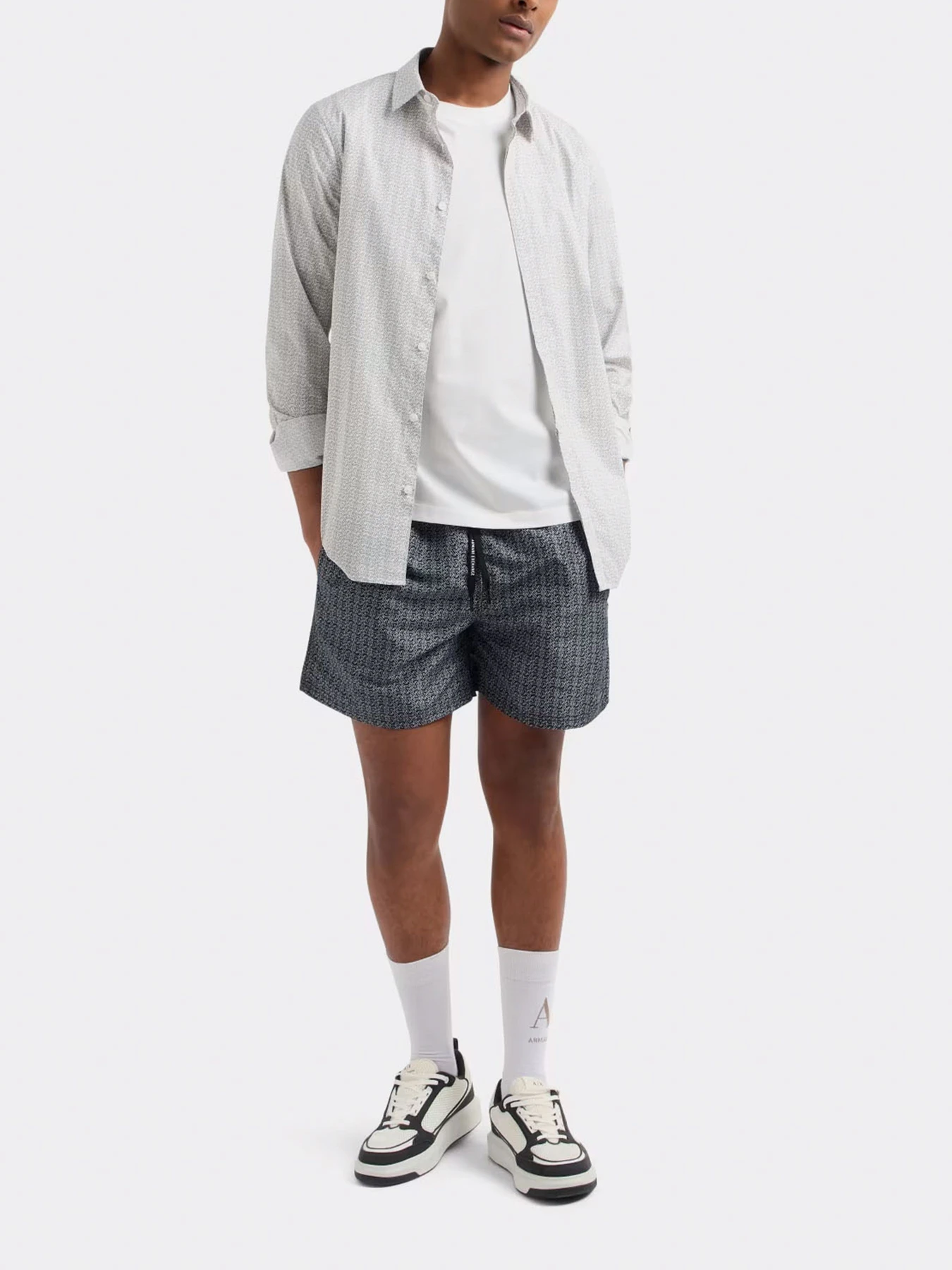 Футболки и поло Armani Exchange модель XM000575-AF10364-U0009 Футболки и поло Armani Exchange модель XM000575-AF10364-U0009 Фото