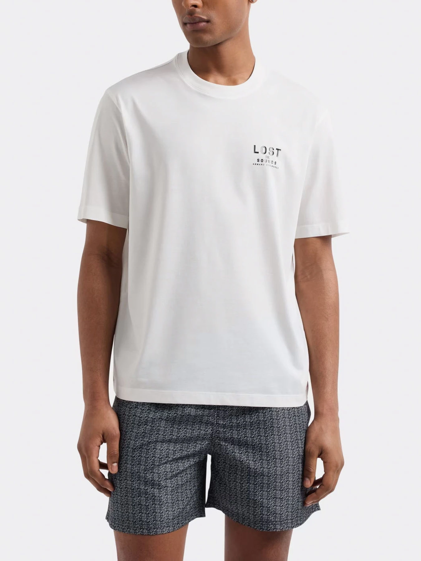 Футболки и поло Armani Exchange модель XM000575-AF10364-U0009 Футболки и поло Armani Exchange модель XM000575-AF10364-U0009 Фото