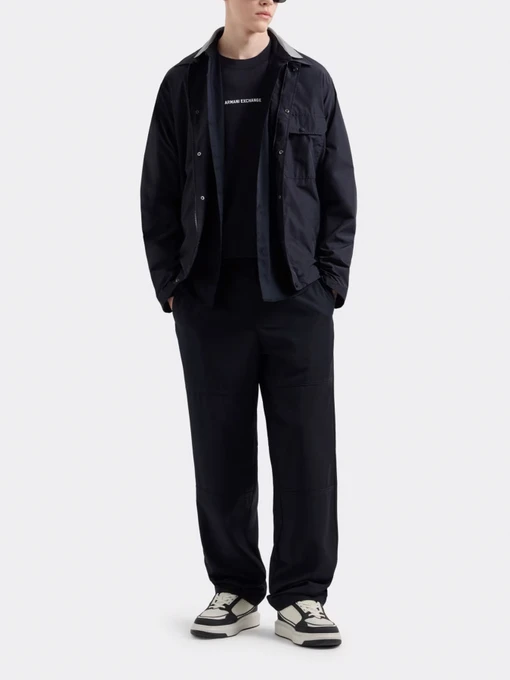 Бавовняна Чоловіча Футболка Armani Exchange фото 2
