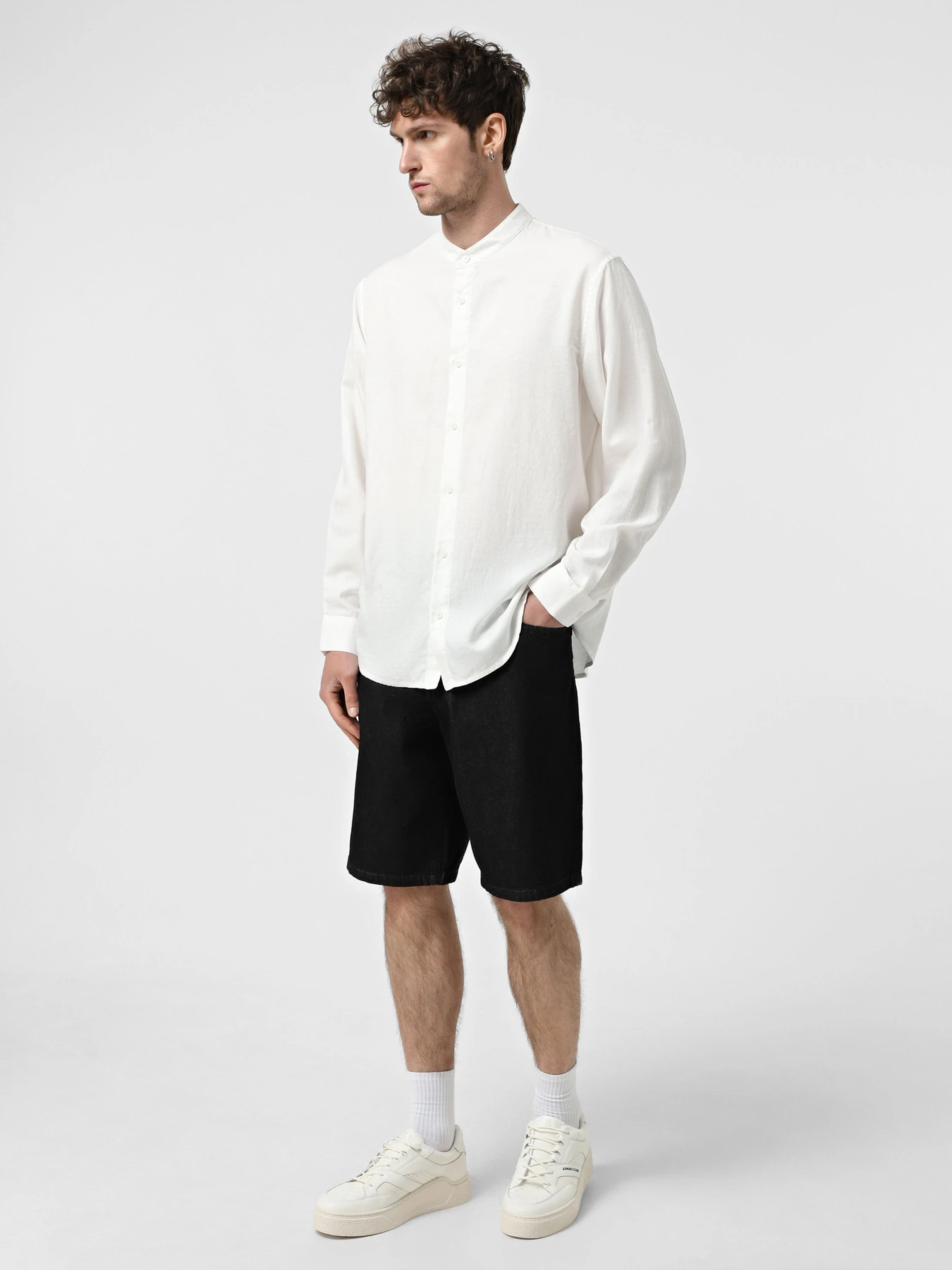 Шорты Armani Exchange модель XM000658-AF13366-M8013 Шорты Armani Exchange модель XM000658-AF13366-M8013 Фото