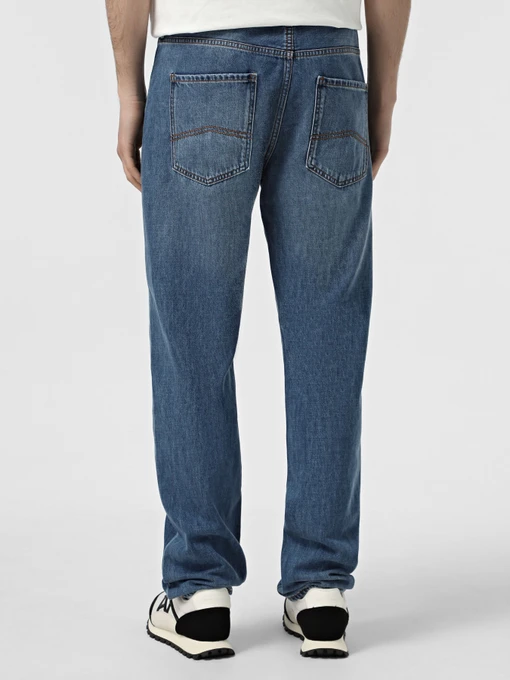 Бавовняні Чоловічі Прямі джинси Armani Exchange фото 3