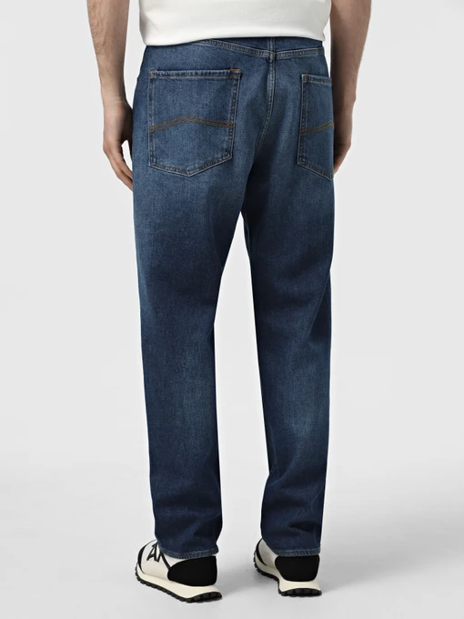 Бавовняні Чоловічі Широкі джинси Armani Exchange фото 3