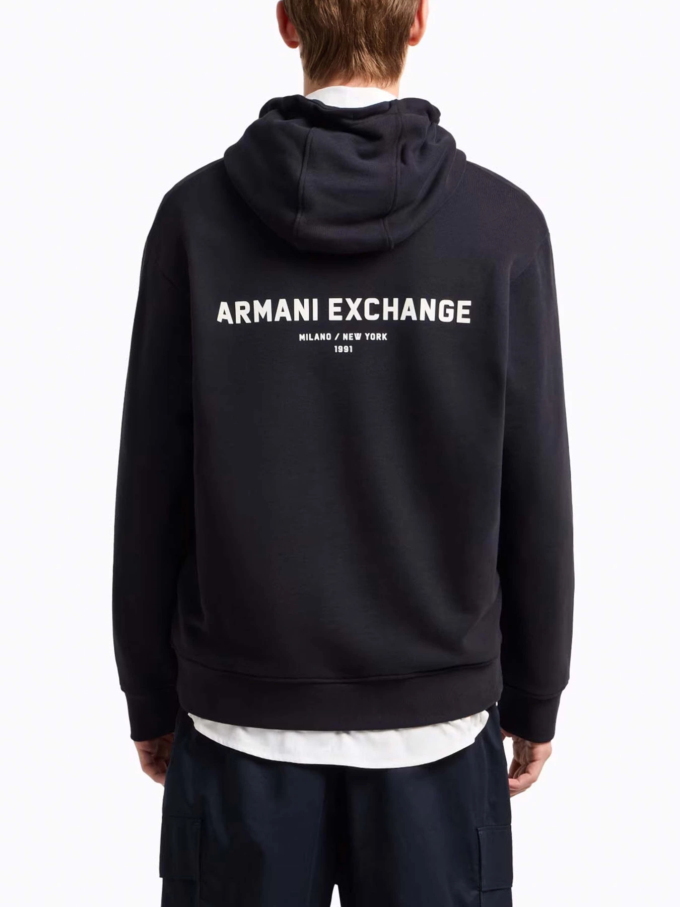 Худі та світшоти Armani Exchange модель XM000223-AF12656-UB101 Фото