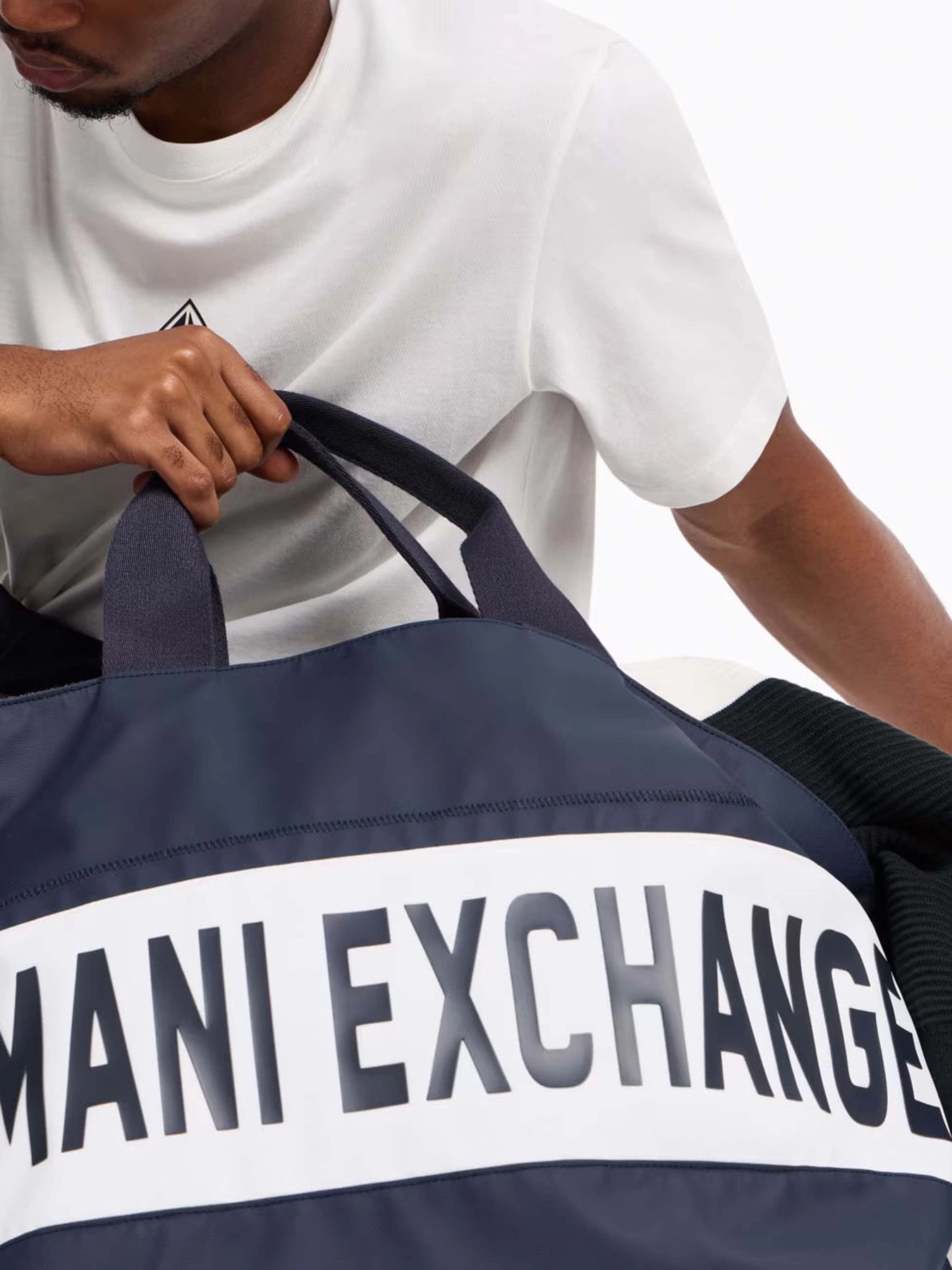 Футболки и поло Armani Exchange модель XM000276-AF12308-U0009 Футболки и поло Armani Exchange модель XM000276-AF12308-U0009 Фото
