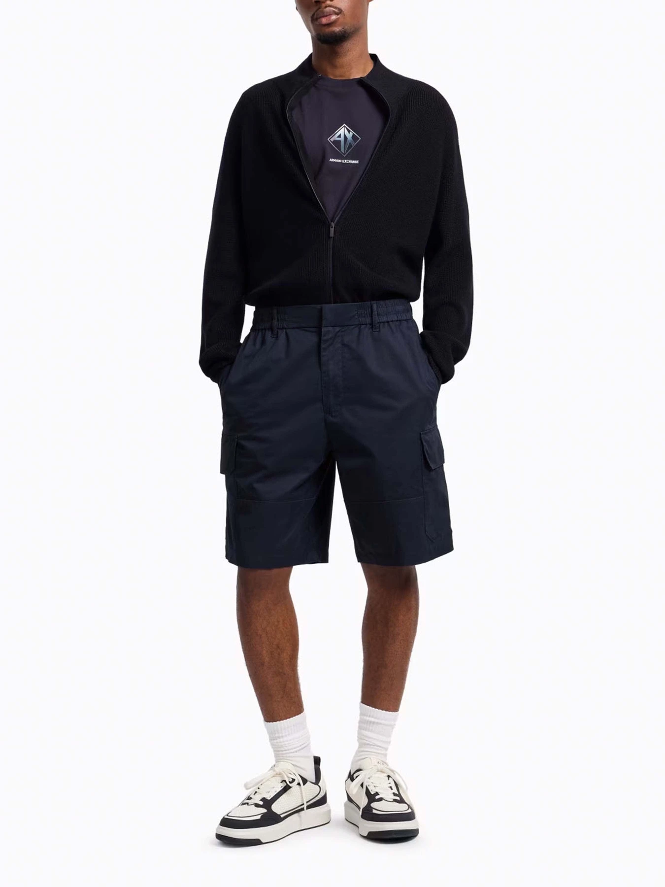 Футболки и поло Armani Exchange модель XM000276-AF12308-UB101 Футболки и поло Armani Exchange модель XM000276-AF12308-UB101 Фото