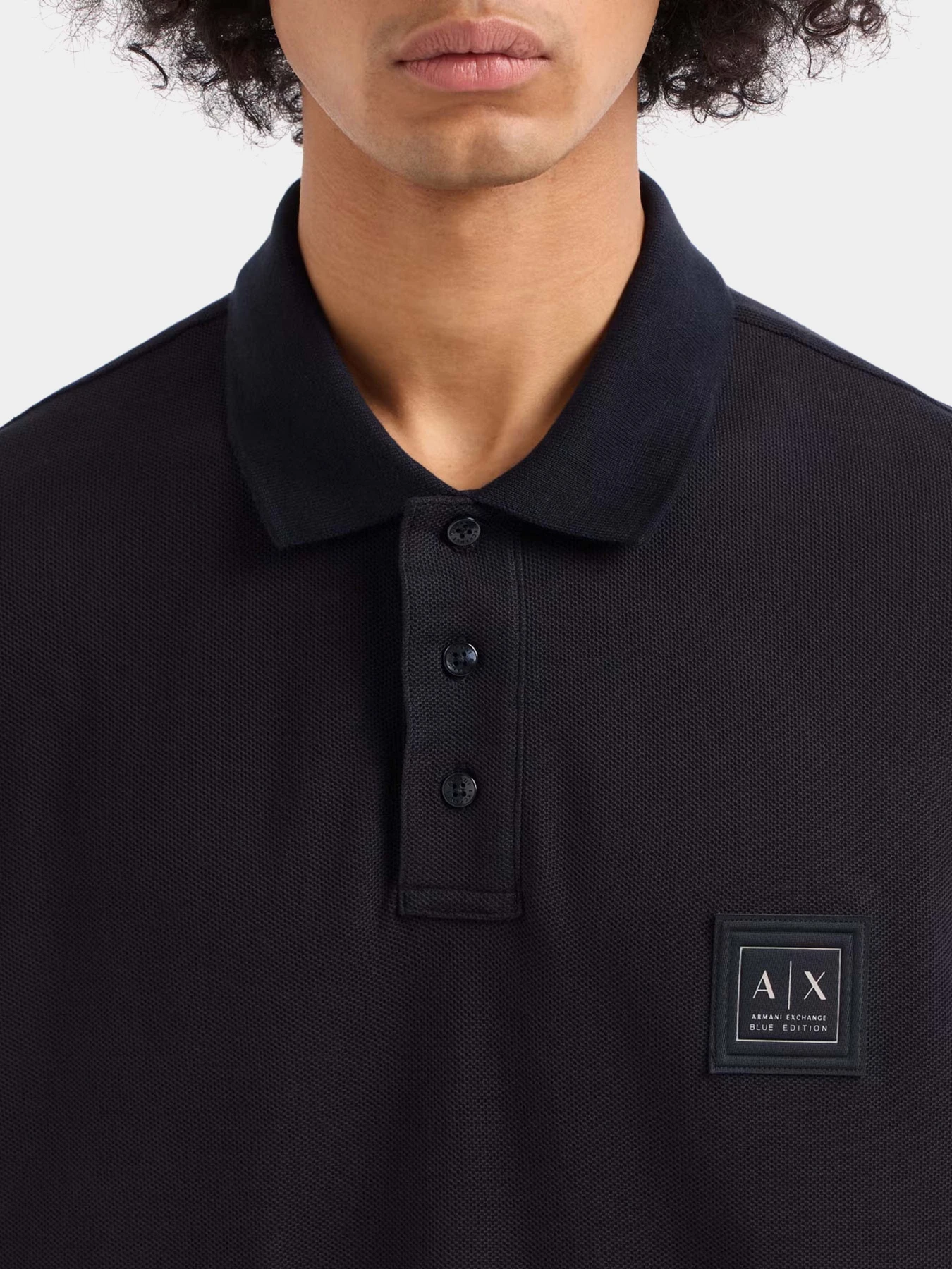 Футболки и поло Armani Exchange модель XM000356-AF12758-UB101 Футболки и поло Armani Exchange модель XM000356-AF12758-UB101 Фото