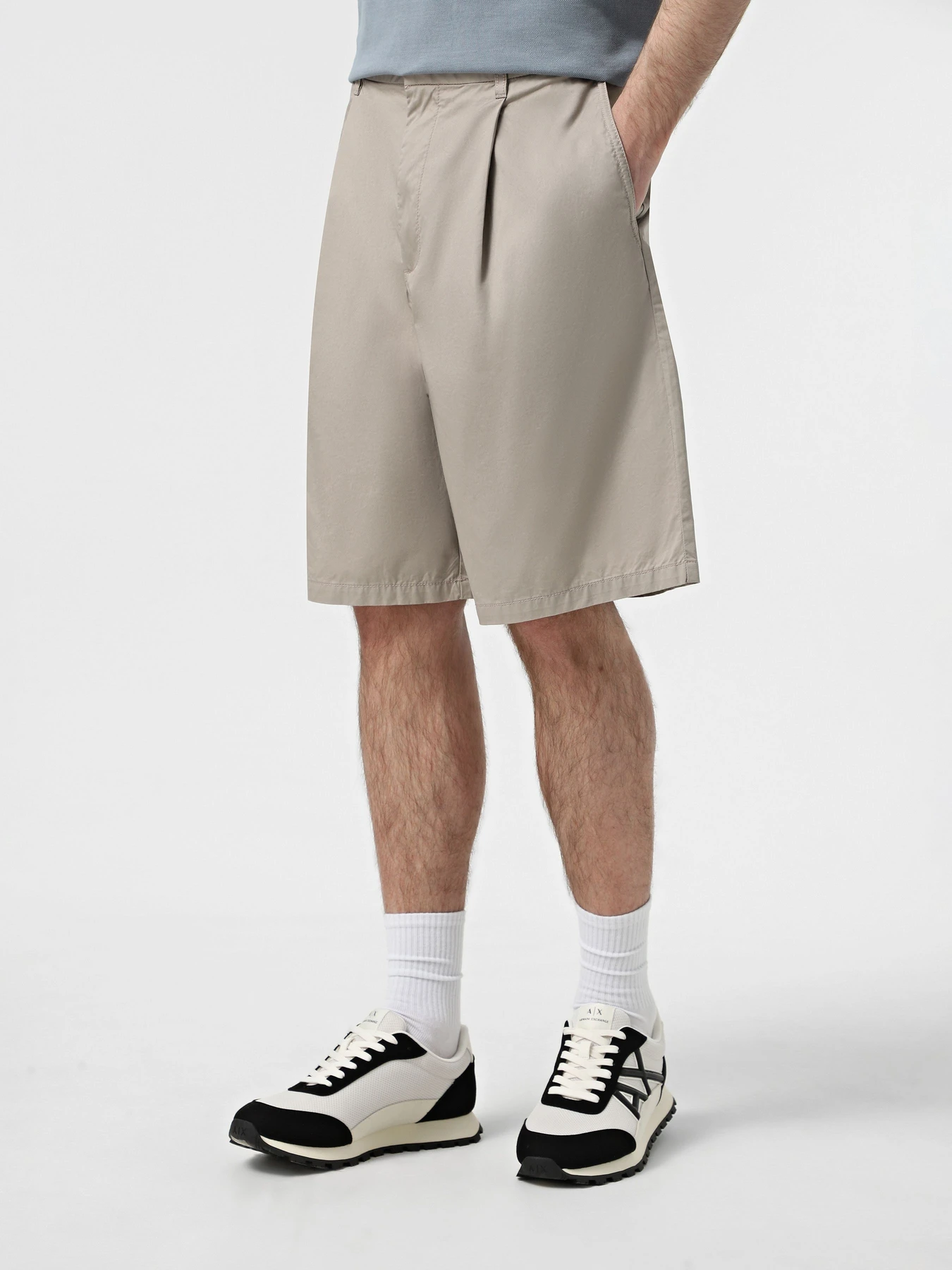 Шорты Armani Exchange модель XM000362-AF12307-U6154 Фото