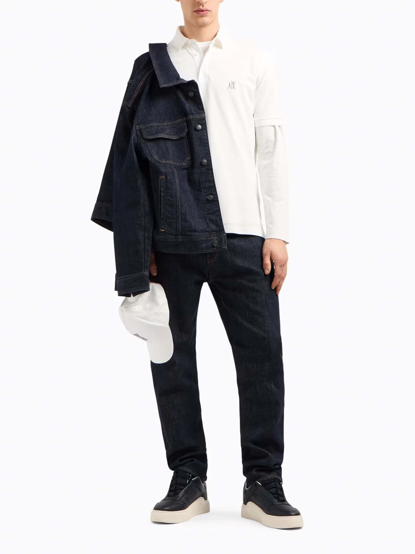 Футболки и поло Armani Exchange модель XM000367-AF13022-U0009 Футболки и поло Armani Exchange модель XM000367-AF13022-U0009 Фото