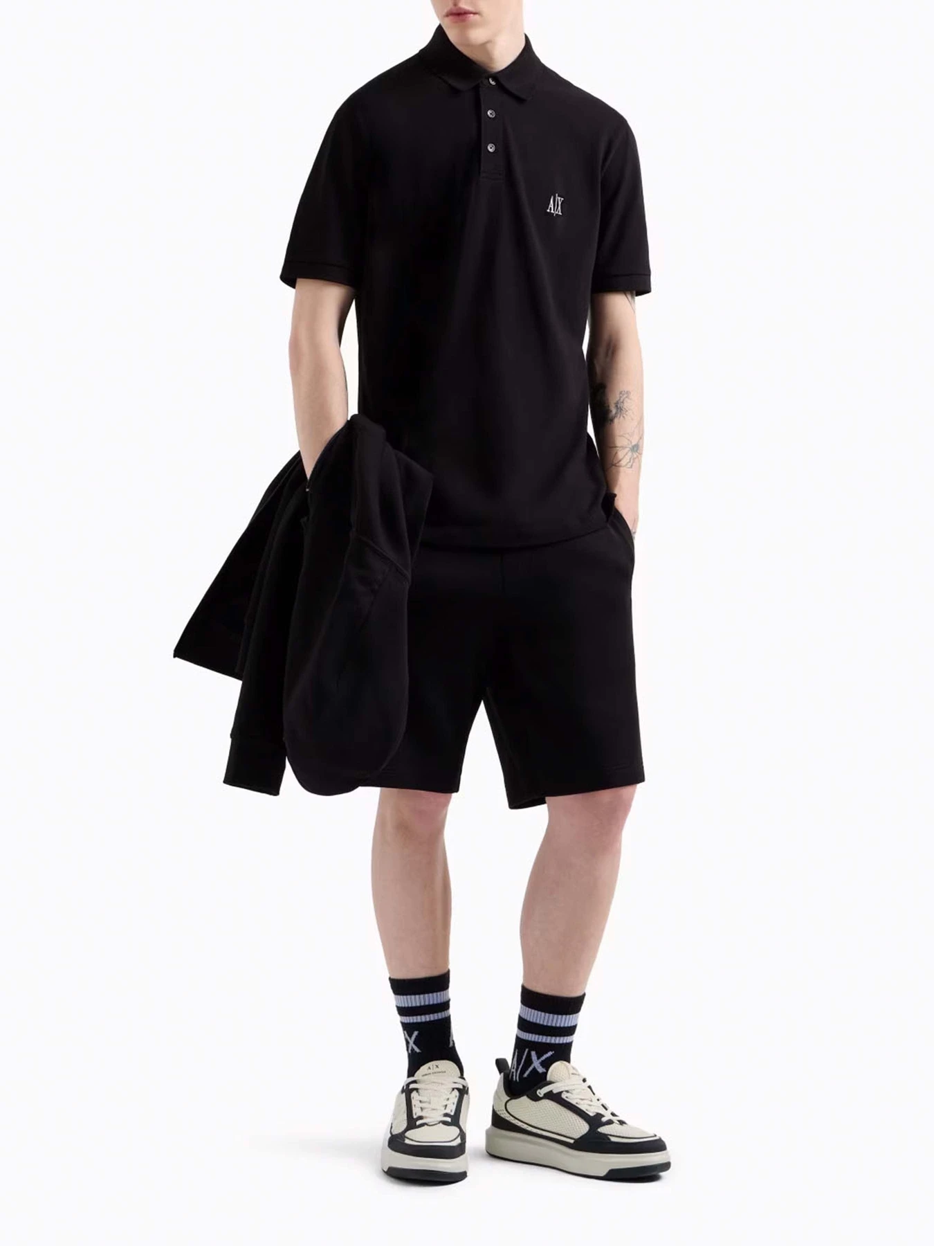 Футболки и поло Armani Exchange модель XM000367-AF13022-UC001 Футболки и поло Armani Exchange модель XM000367-AF13022-UC001 Фото