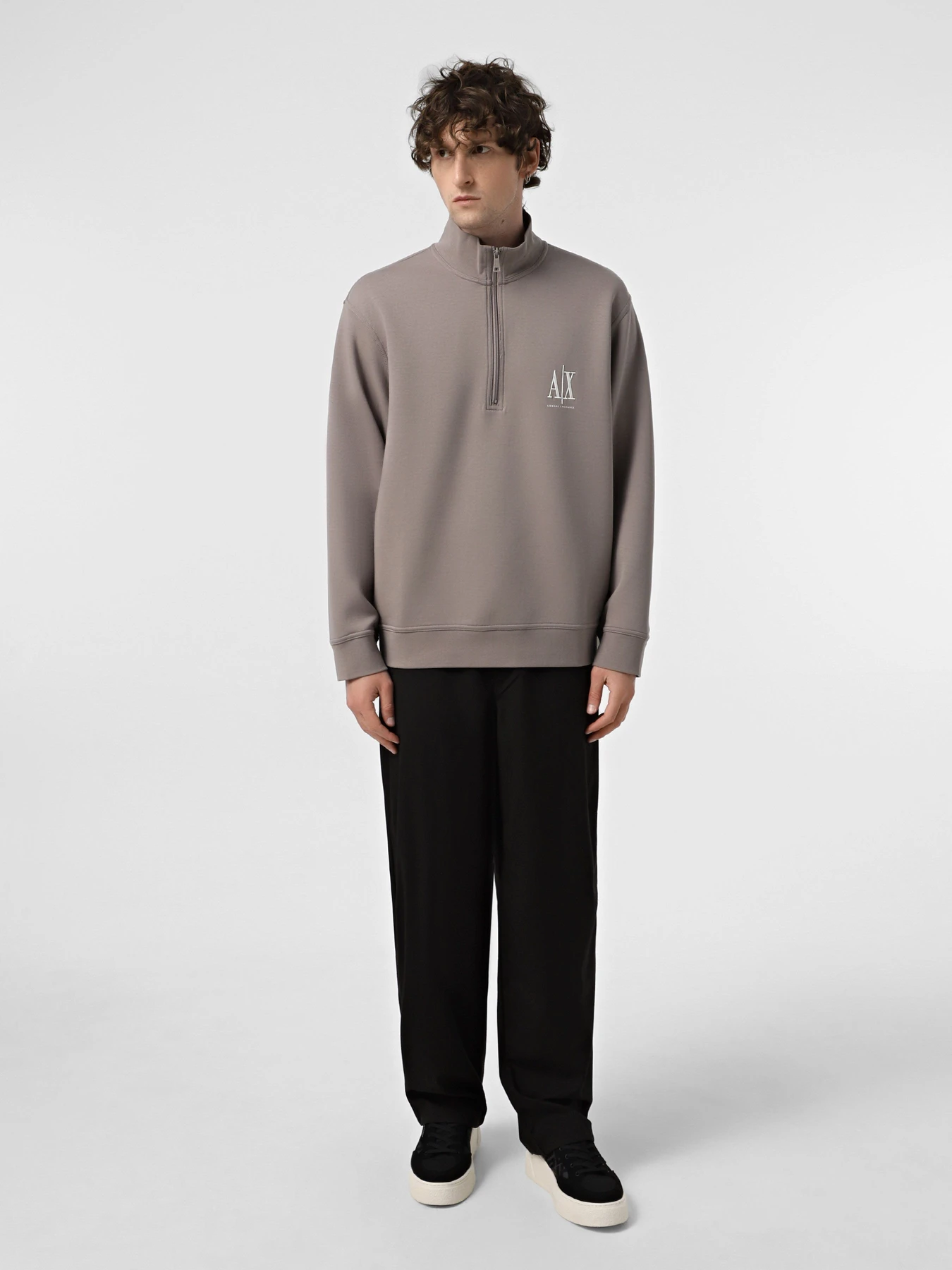 Худи и свитшоты Armani Exchange модель XM000370-AF10818-U6107 Худи и свитшоты Armani Exchange модель XM000370-AF10818-U6107 Фото