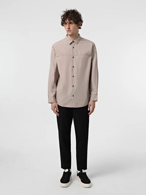 Бавовняна Чоловіча Сорочка повсякденна Armani Exchange фото 2