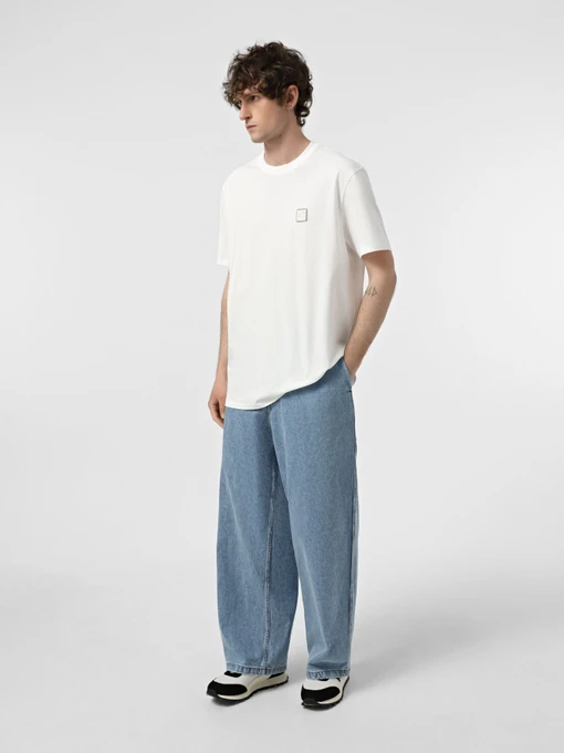 Бавовняні Чоловічі Широкі джинси Armani Exchange фото 2