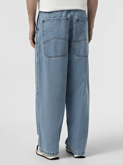 Бавовняні Чоловічі Широкі джинси Armani Exchange фото 3
