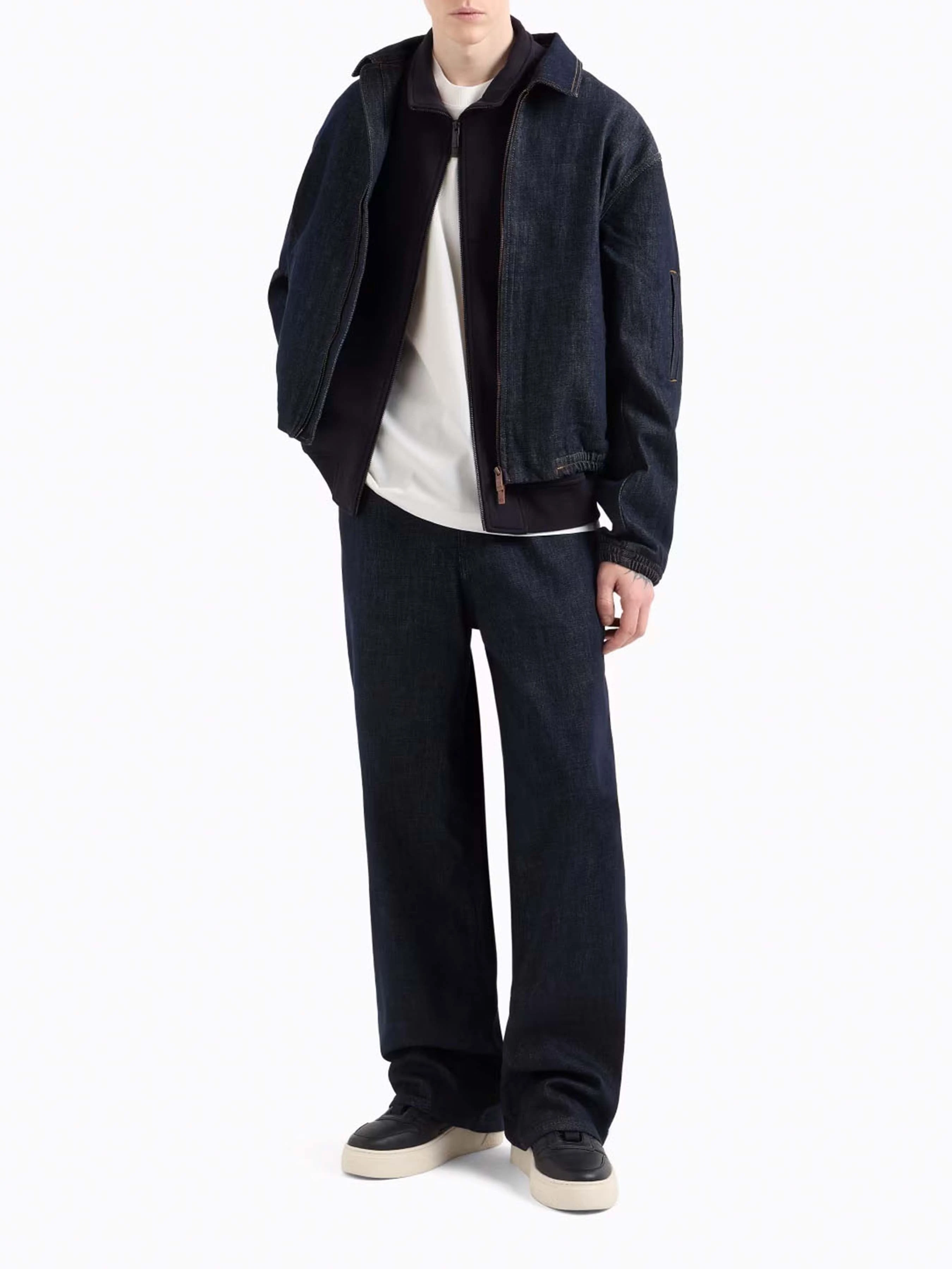 Чоловічі Широкі джинси Armani Exchange фото 3