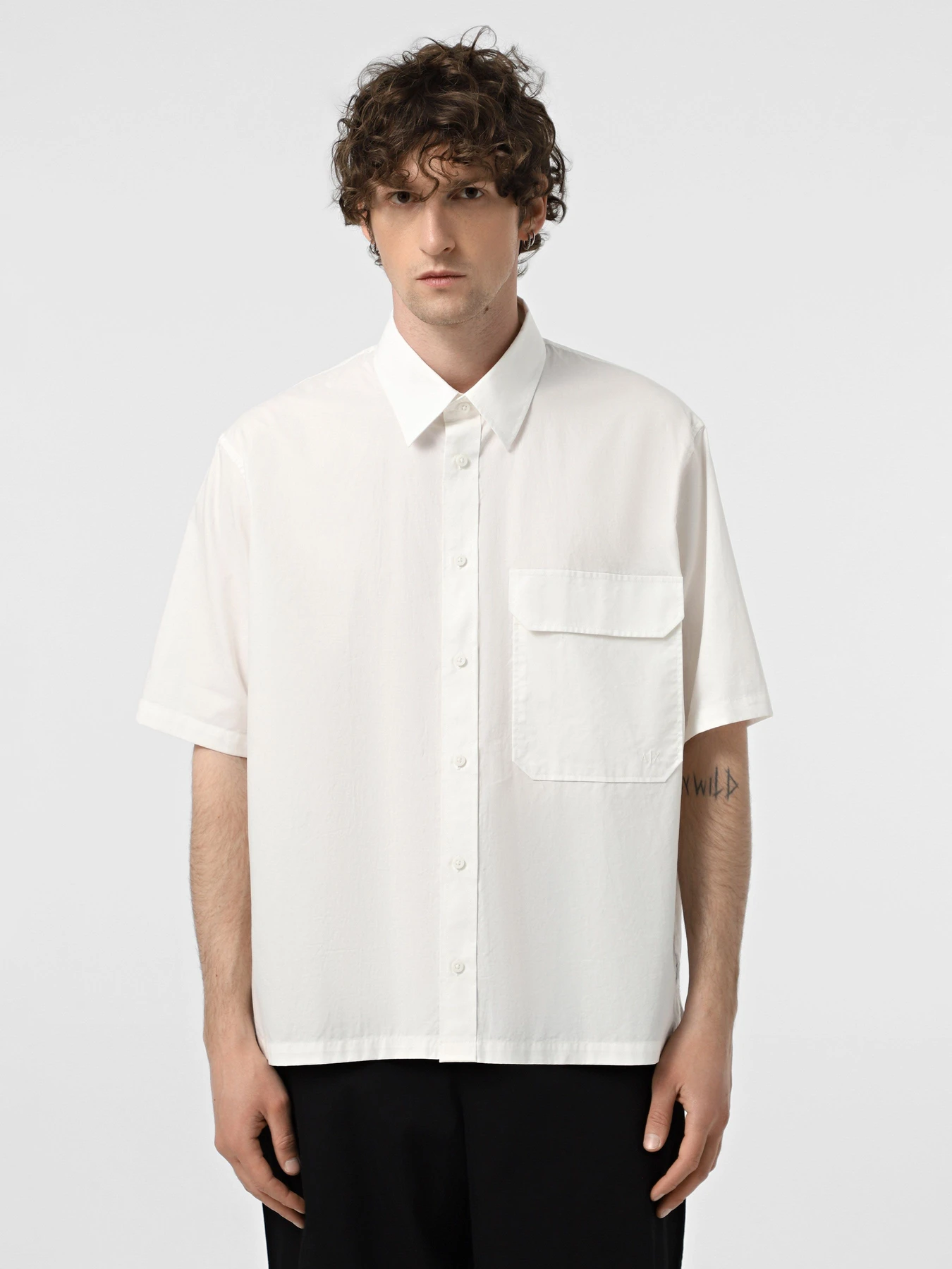 Сорочки Armani Exchange модель XM000449-AF13167-U0009 Сорочки Armani Exchange модель XM000449-AF13167-U0009 Фото
