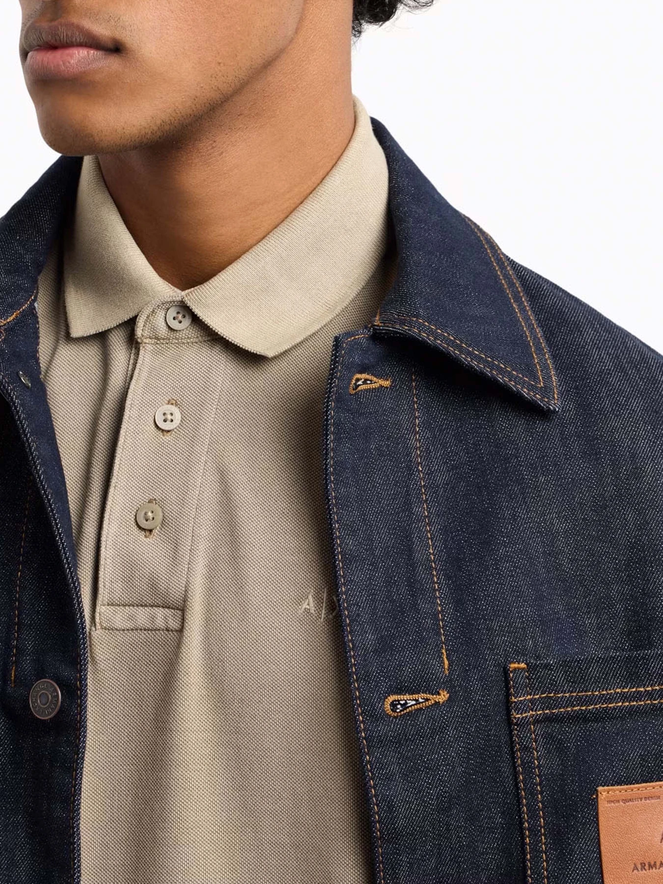 Футболки и поло Armani Exchange модель XM000509-AF13055-U6167 Футболки и поло Armani Exchange модель XM000509-AF13055-U6167 Фото