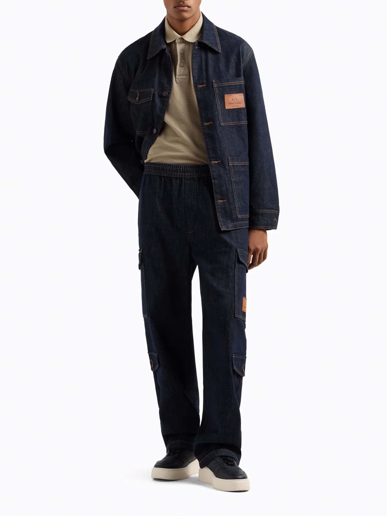 Футболки и поло Armani Exchange модель XM000509-AF13055-U6167 Футболки и поло Armani Exchange модель XM000509-AF13055-U6167 Фото
