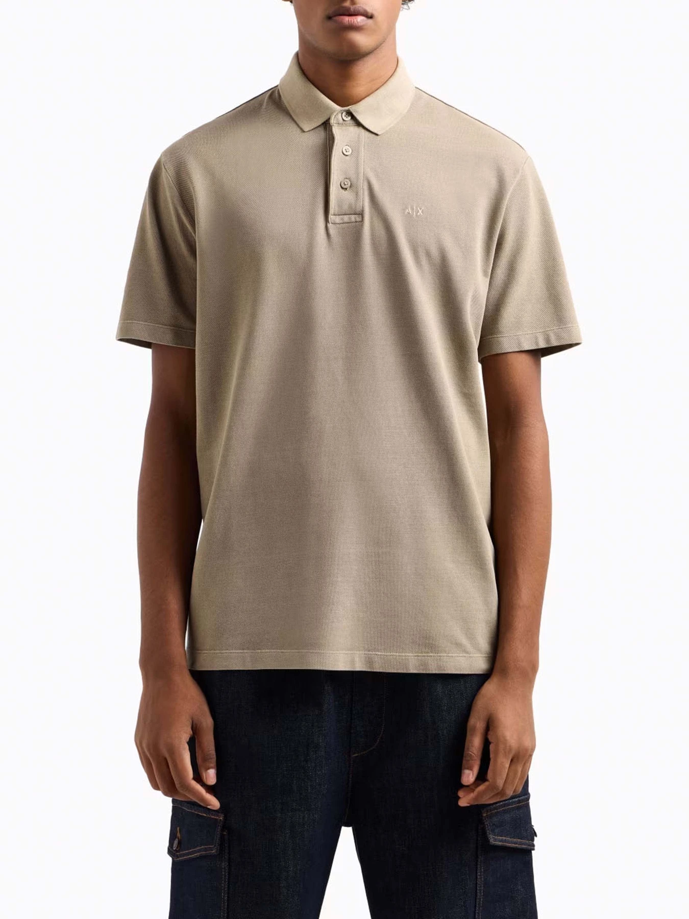 Футболки и поло Armani Exchange модель XM000509-AF13055-U6167 Футболки и поло Armani Exchange модель XM000509-AF13055-U6167 Фото