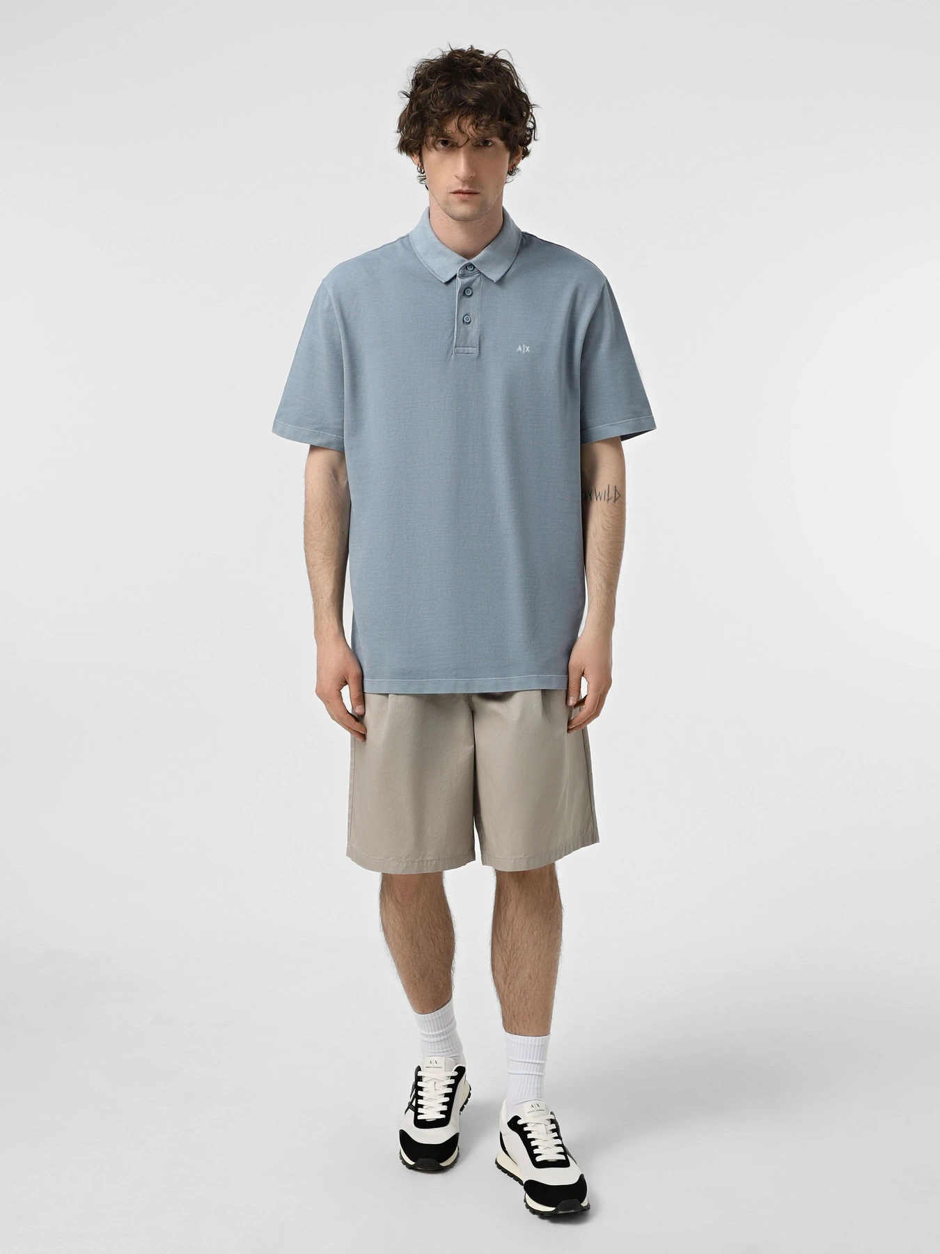 Футболки и поло Armani Exchange модель XM000509-AF13055-U9287 Футболки и поло Armani Exchange модель XM000509-AF13055-U9287 Фото
