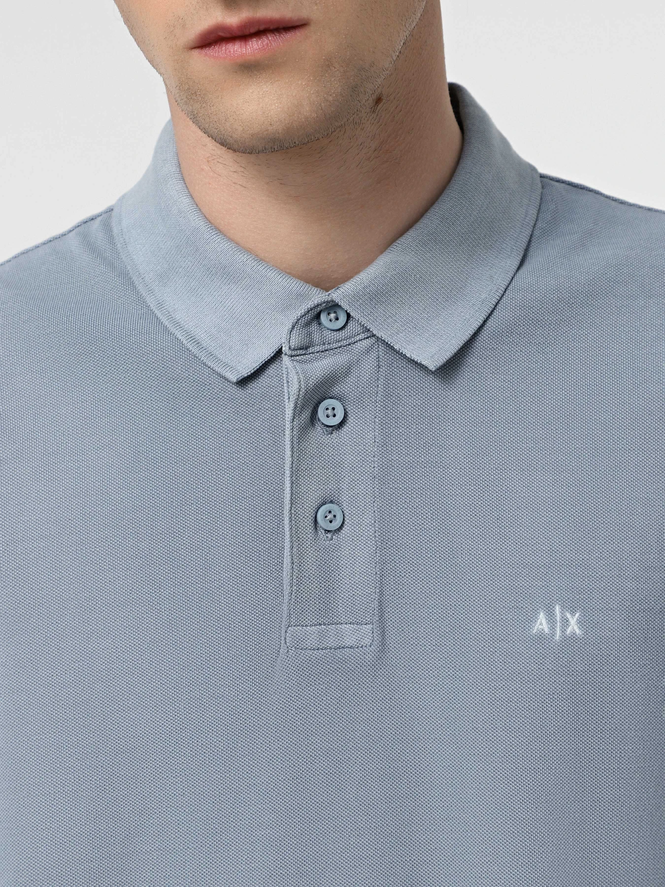 Футболки и поло Armani Exchange модель XM000509-AF13055-U9287 Футболки и поло Armani Exchange модель XM000509-AF13055-U9287 Фото