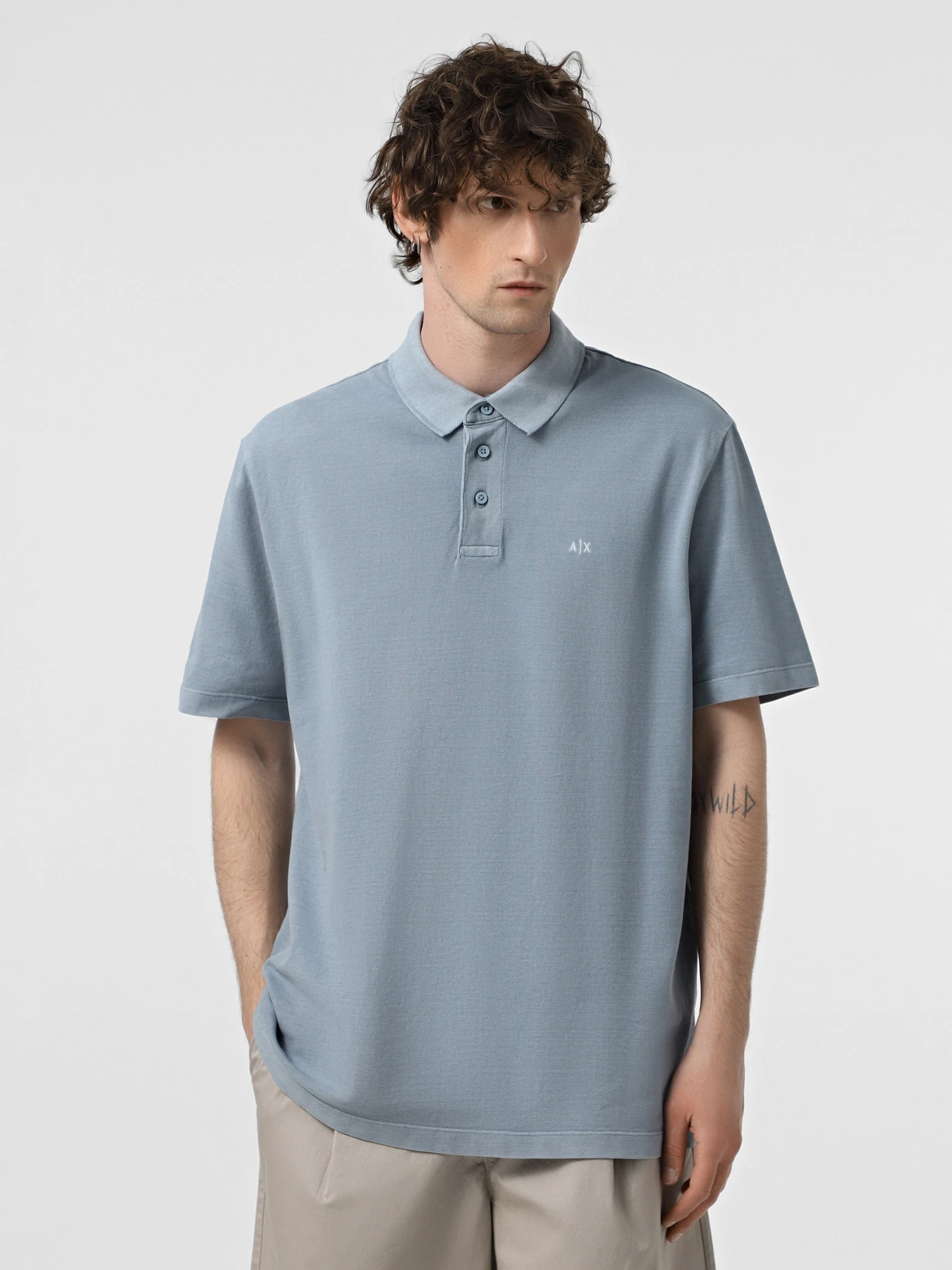 Футболки и поло Armani Exchange модель XM000509-AF13055-U9287 Футболки и поло Armani Exchange модель XM000509-AF13055-U9287 Фото