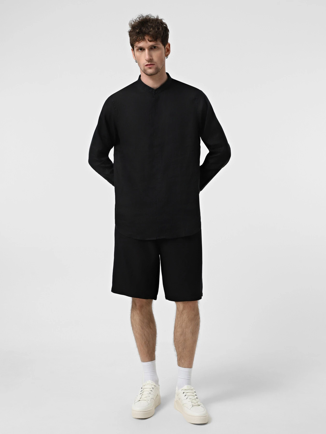 Шорты Armani Exchange модель 8NZS67-ZNFNZ-1200 Шорты Armani Exchange модель 8NZS67-ZNFNZ-1200 Фото