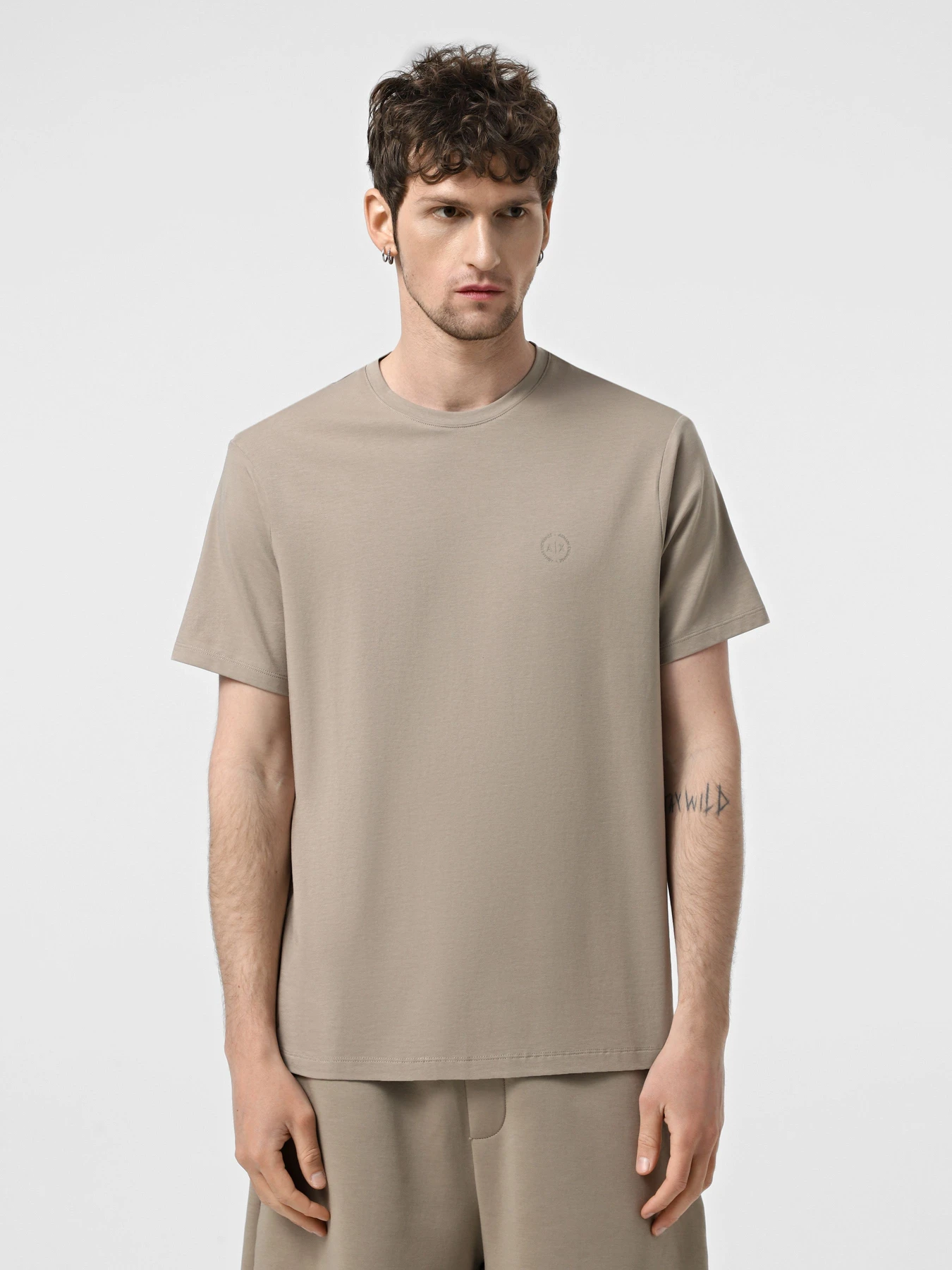 Футболки і поло Armani Exchange модель 8NZT84-Z8M9Z-U6167 Фото