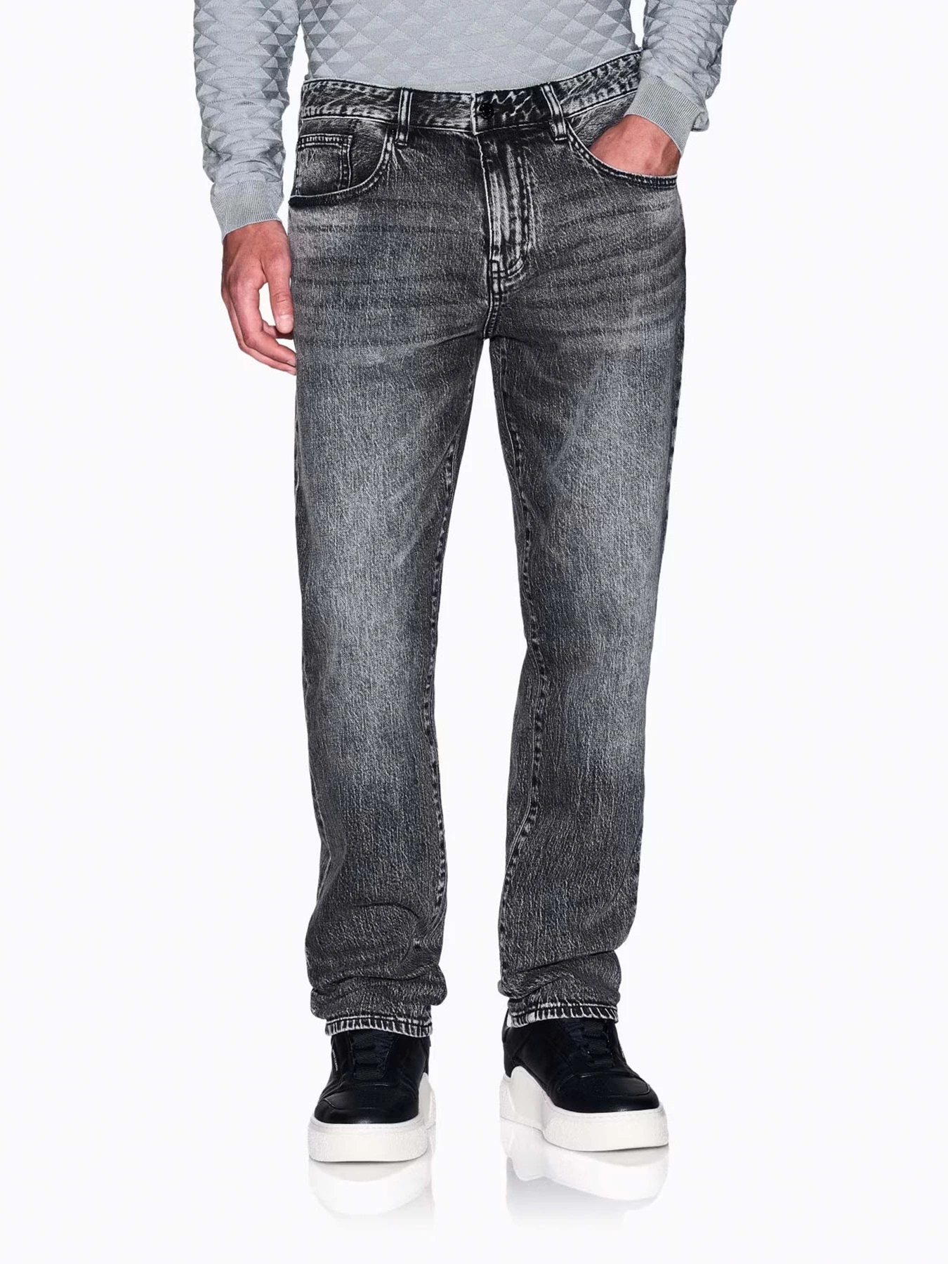 Джинсы Armani Exchange модель XM000049-AF13264-M8088 Фото