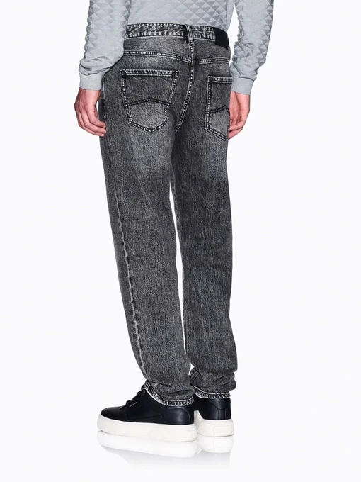 Бавовняні Чоловічі Завужені джинси Armani Exchange фото 2
