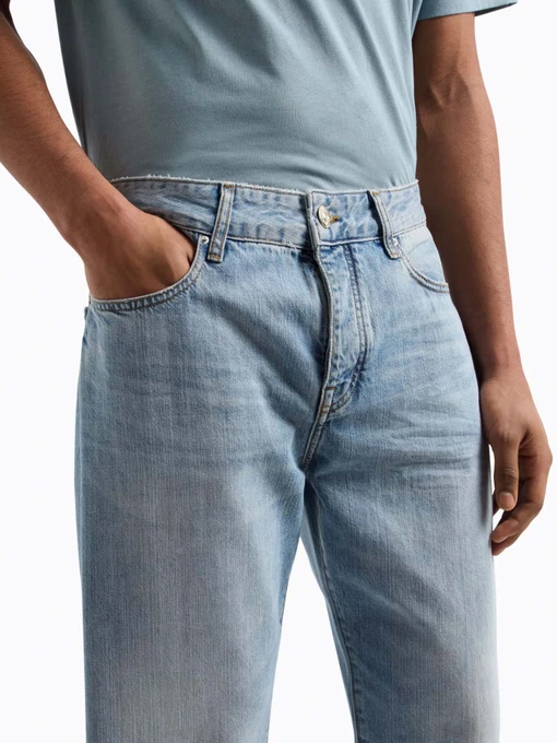 Бавовняні Чоловічі Джинси мом Armani Exchange фото 3