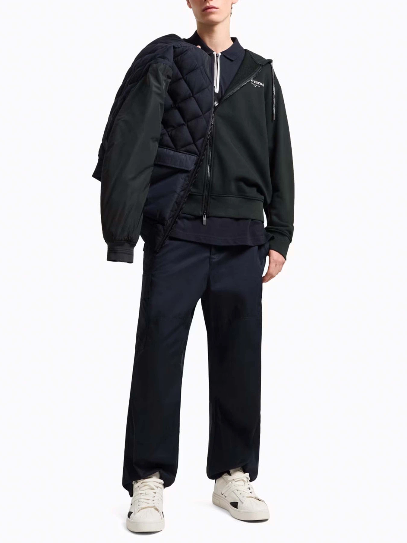 Футболки і поло Armani Exchange модель XM000221-AF10366-UB101 Футболки і поло Armani Exchange модель XM000221-AF10366-UB101 Фото