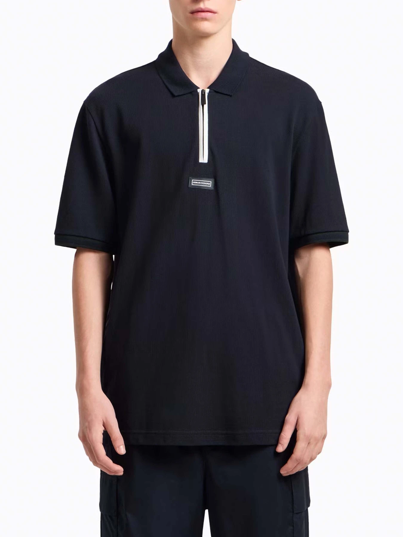 Футболки і поло Armani Exchange модель XM000221-AF10366-UB101 Футболки і поло Armani Exchange модель XM000221-AF10366-UB101 Фото