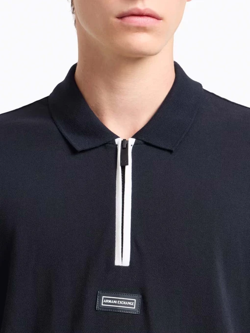 Бавовняне Чоловіче Поло Armani Exchange фото 3