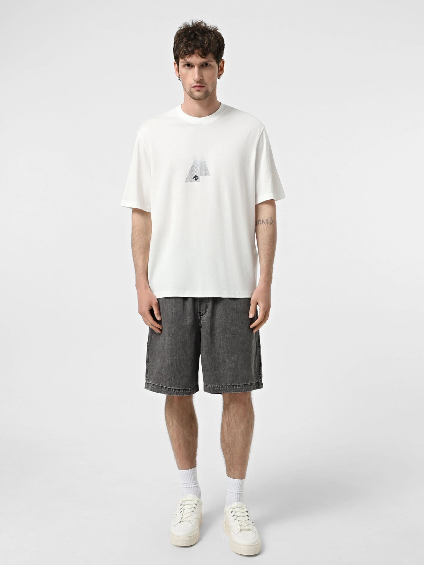 Футболки і поло Armani Exchange модель XM000270-AF12112-U0009 Фото