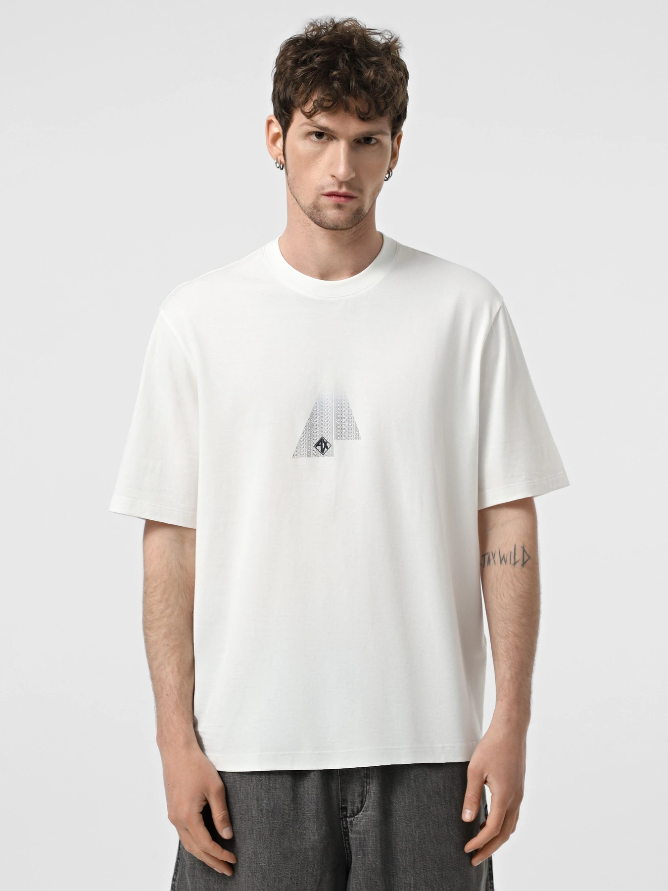 Футболки і поло Armani Exchange модель XM000270-AF12112-U0009 Фото