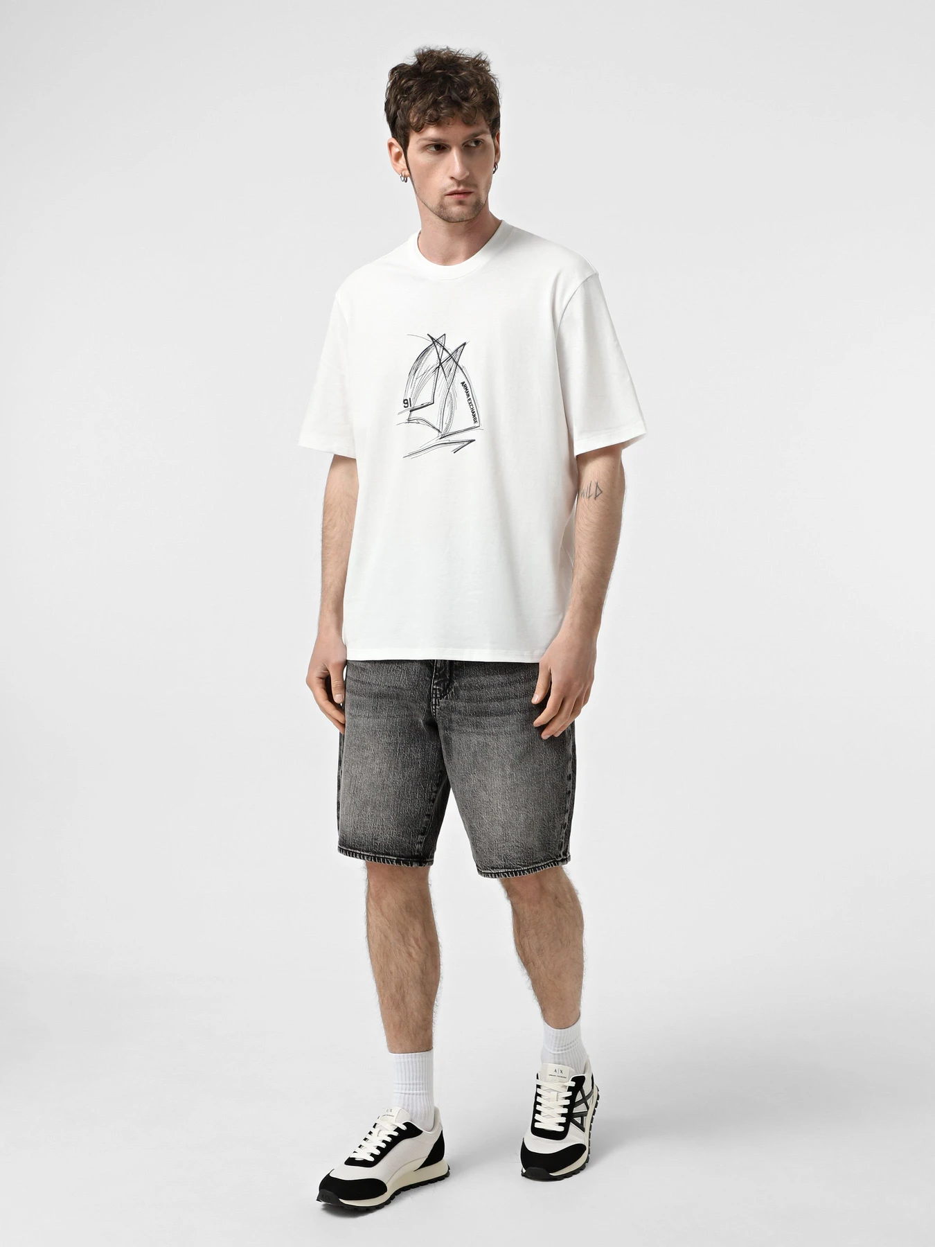 Футболки і поло Armani Exchange модель XM000273-AF10361-U0009 Футболки і поло Armani Exchange модель XM000273-AF10361-U0009 Фото
