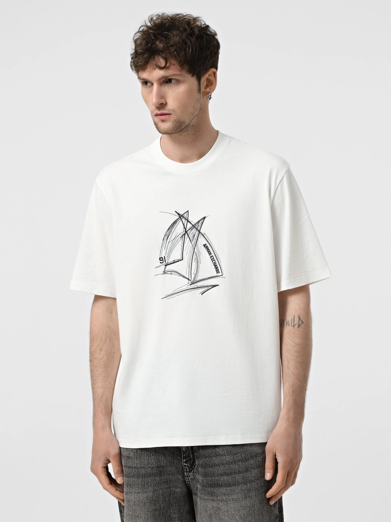 Футболки і поло Armani Exchange модель XM000273-AF10361-U0009 Футболки і поло Armani Exchange модель XM000273-AF10361-U0009 Фото