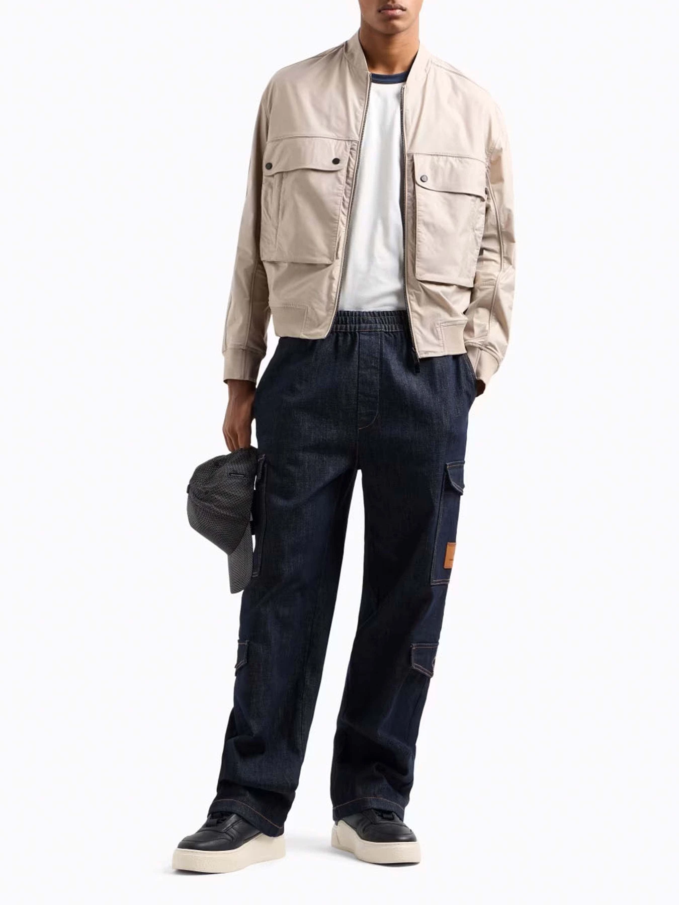 Куртки и дубленки Armani Exchange модель XM000344-AF12283-U6154 Фото