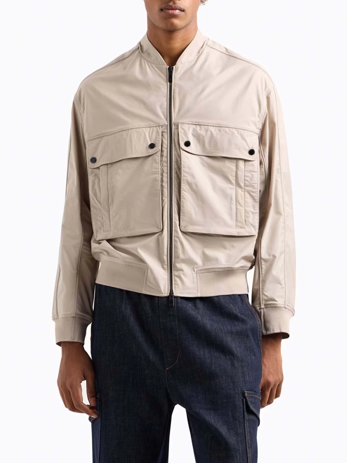 Куртки и дубленки Armani Exchange модель XM000344-AF12283-U6154 Фото