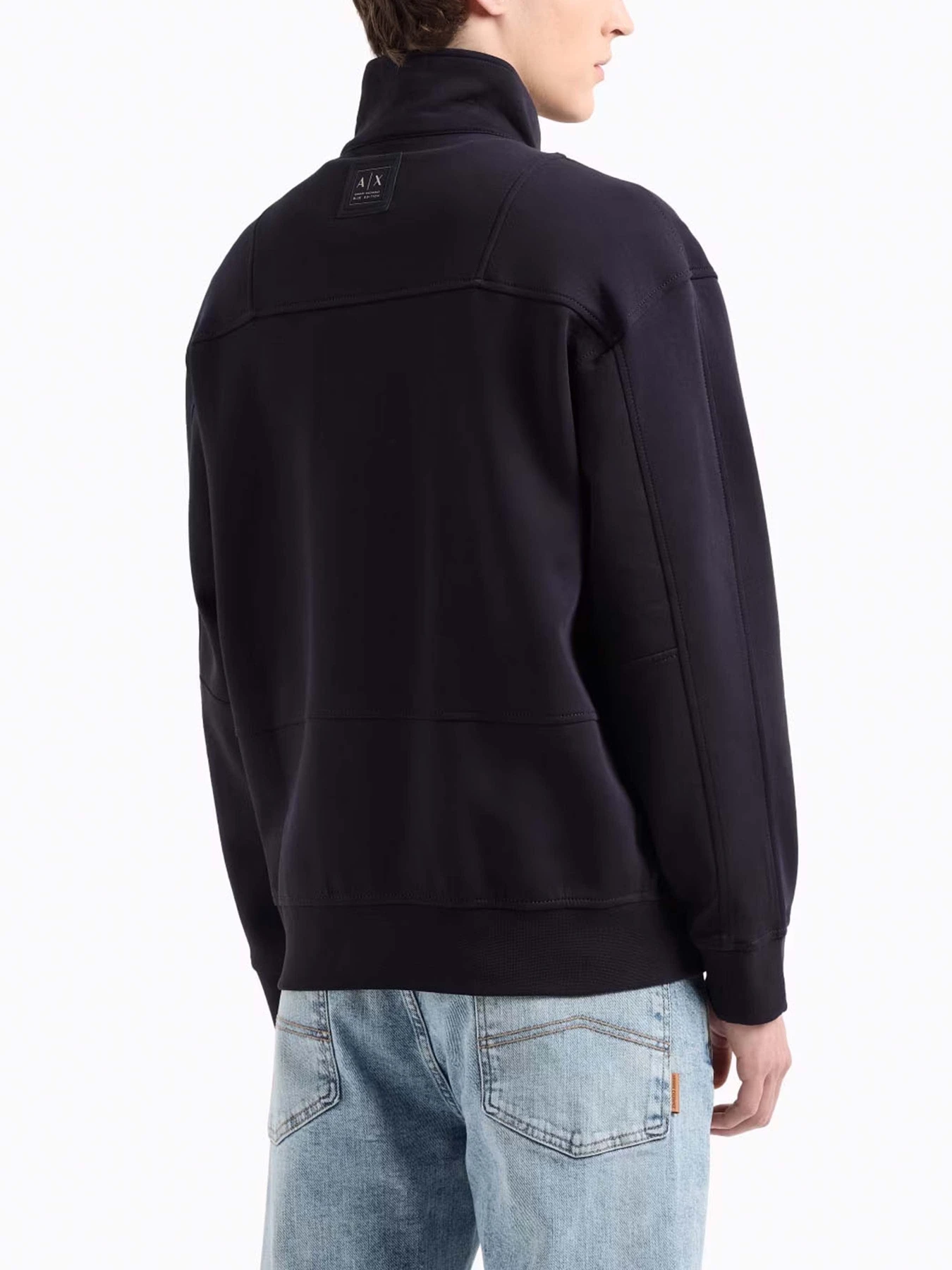 Худи и свитшоты Armani Exchange модель XM000351-AF10818-UB101 Худи и свитшоты Armani Exchange модель XM000351-AF10818-UB101 Фото